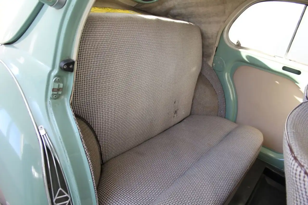 Renault 4CV Originalzustand, foto 8