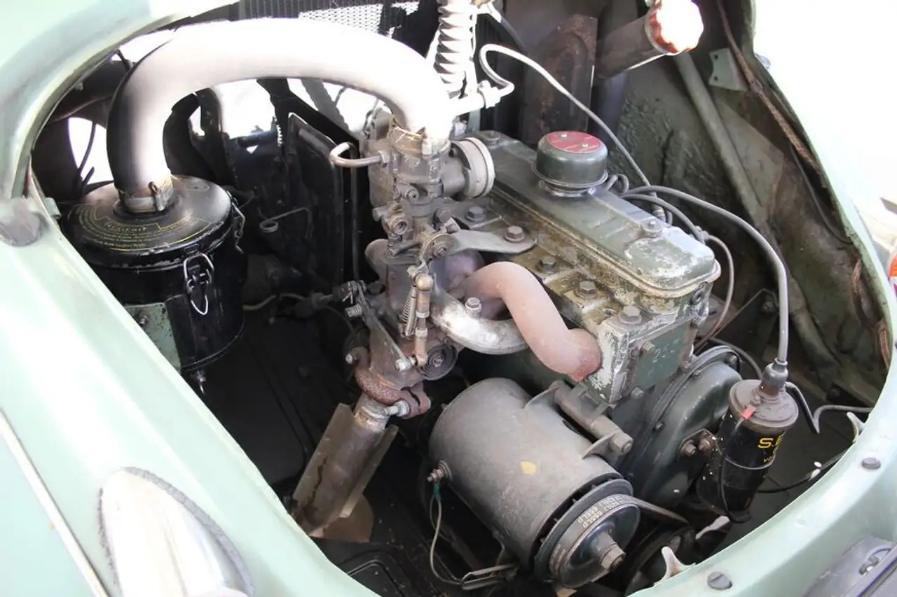 Renault 4CV Originalzustand, foto 7