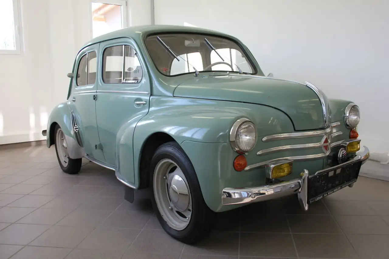 Renault 4CV Originalzustand, foto 2
