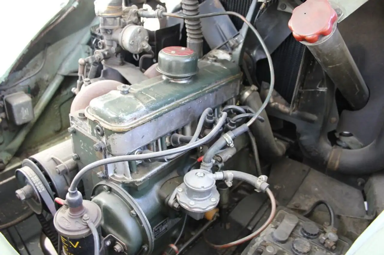 Renault 4CV Originalzustand, foto 6