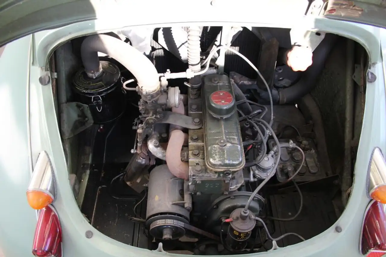 Renault 4CV Originalzustand, foto 5