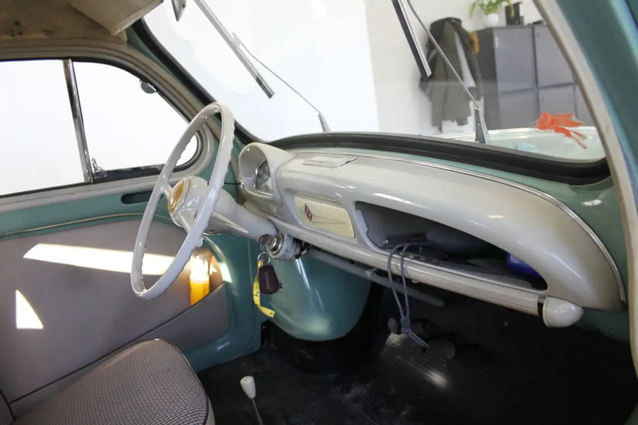 Renault 4CV Originalzustand, foto 11