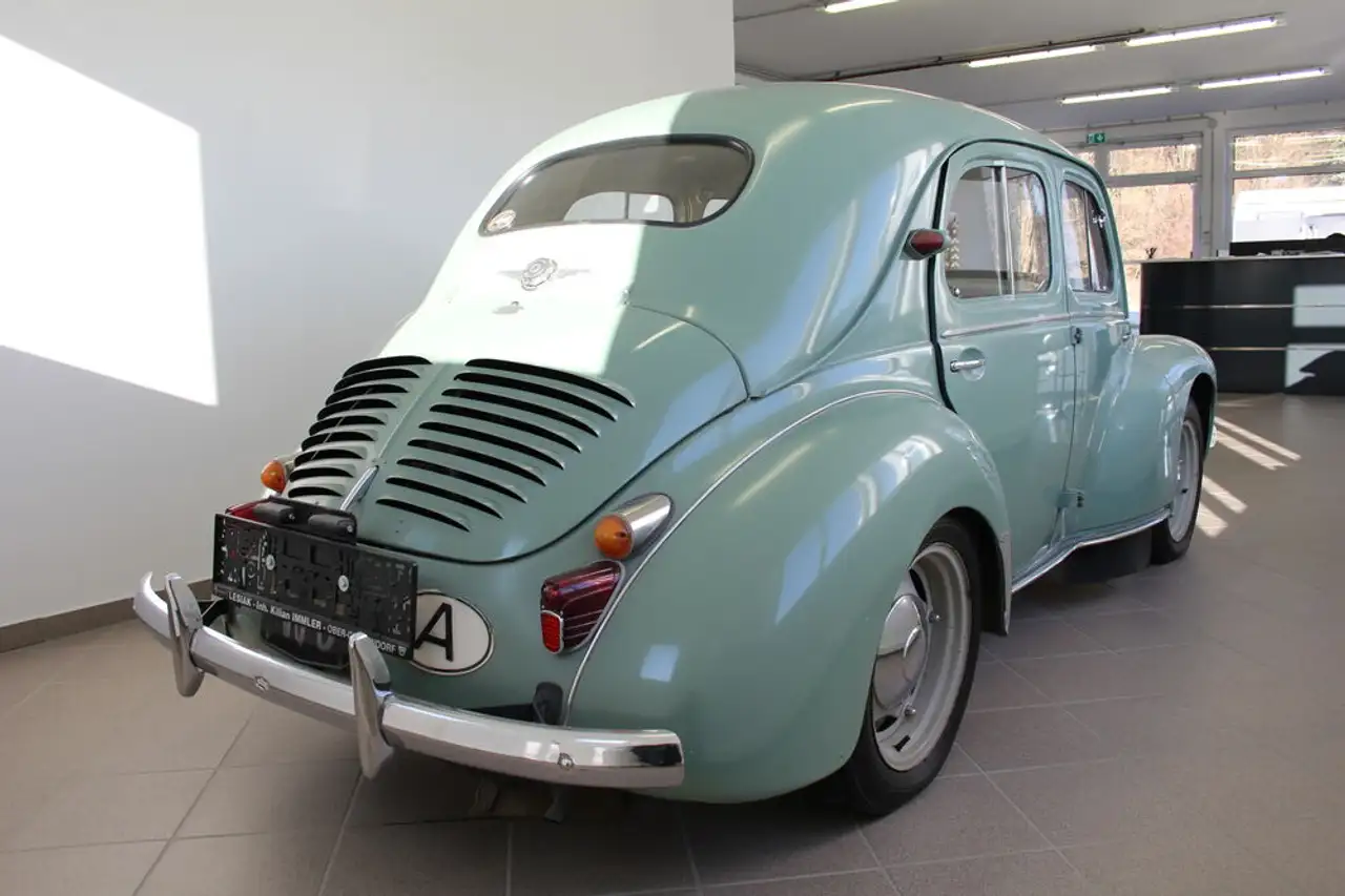Renault 4CV Originalzustand, foto 4
