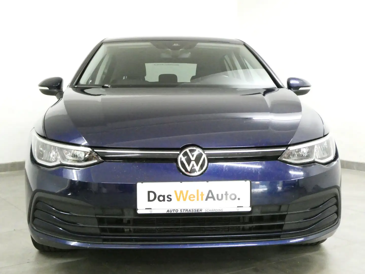 Volkswagen Golf 8 TDI Life LED Navi ACC App DAB R-Kamera virtual Blau - 2