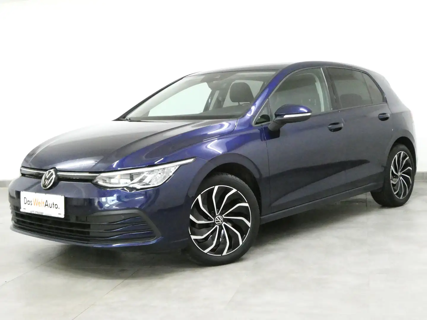 Volkswagen Golf 8 TDI Life LED Navi ACC App DAB R-Kamera virtual Blau - 1