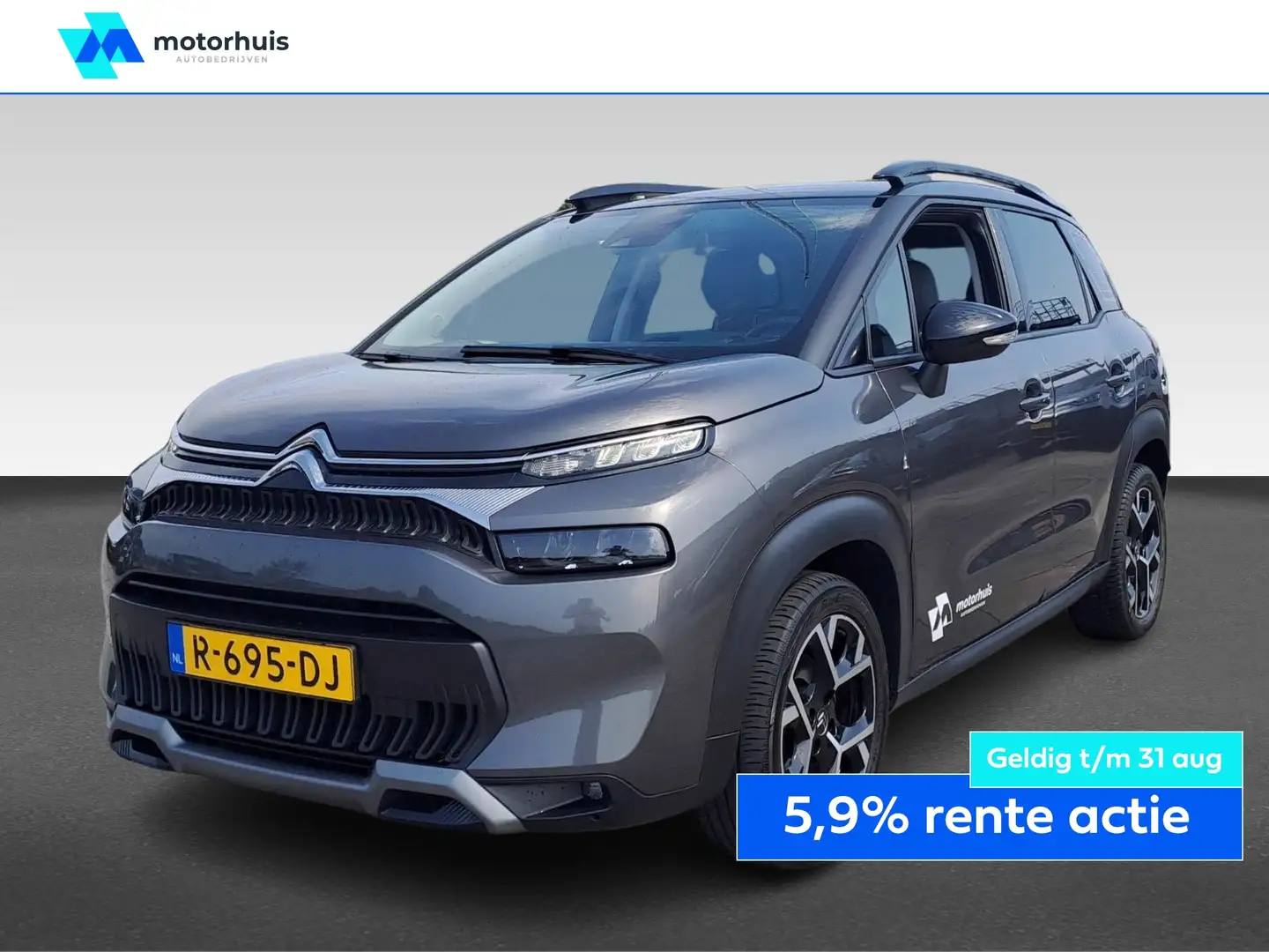 Citroen C3 Aircross 1.2 PureTech 110pk Shine || Rijdende Demo, Bezicht Šedá - 1