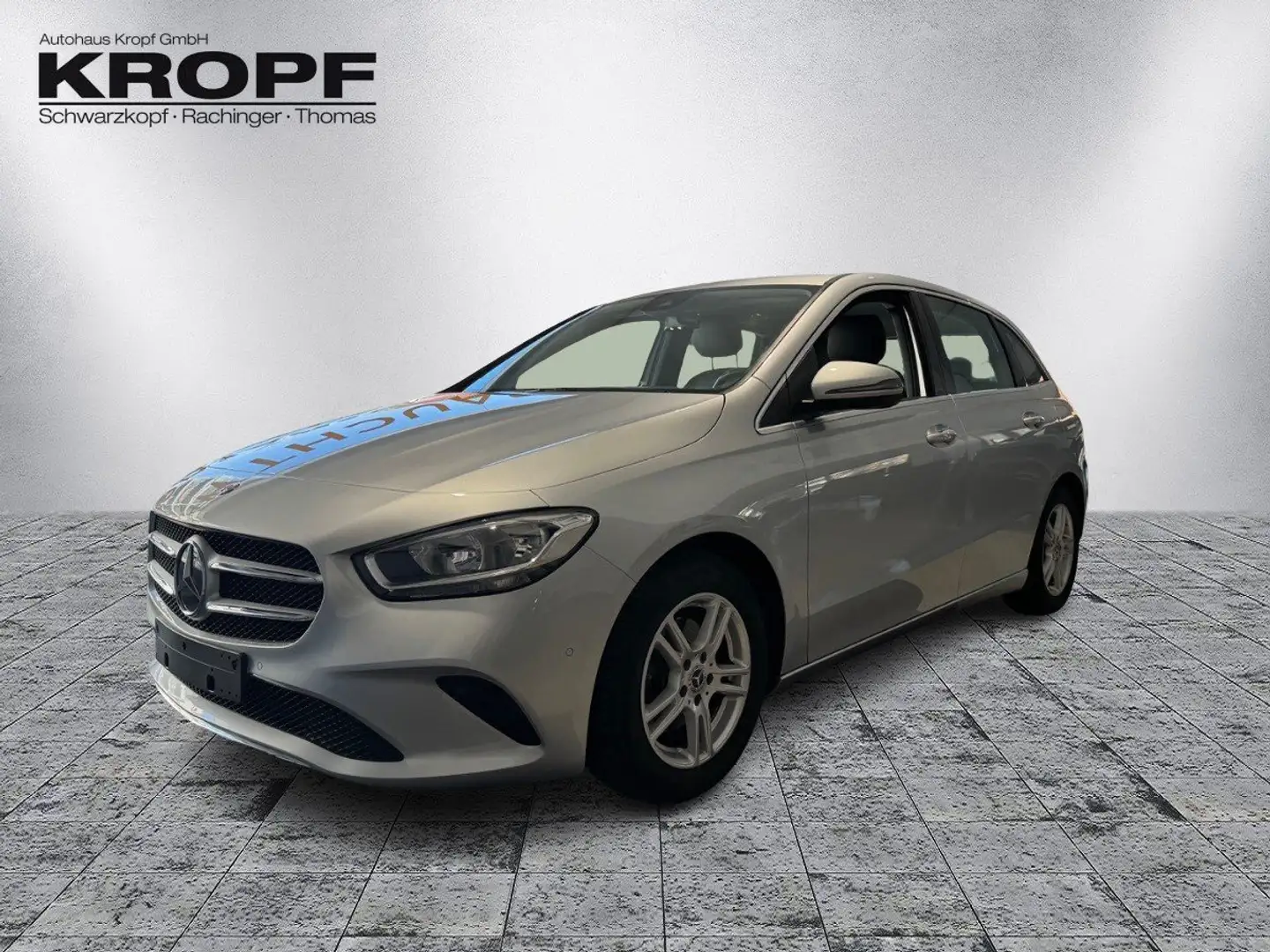 Mercedes-Benz B 180 Progressive Navi+SHZ+KeyLess+KlimaA+LM+PDC Silber - 2