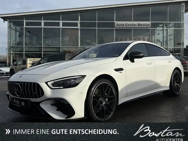 Mercedes-Benz AMG GT 43 AERO-KIT/KLAPPE/BURMESTER/NIGHT/MEMORY