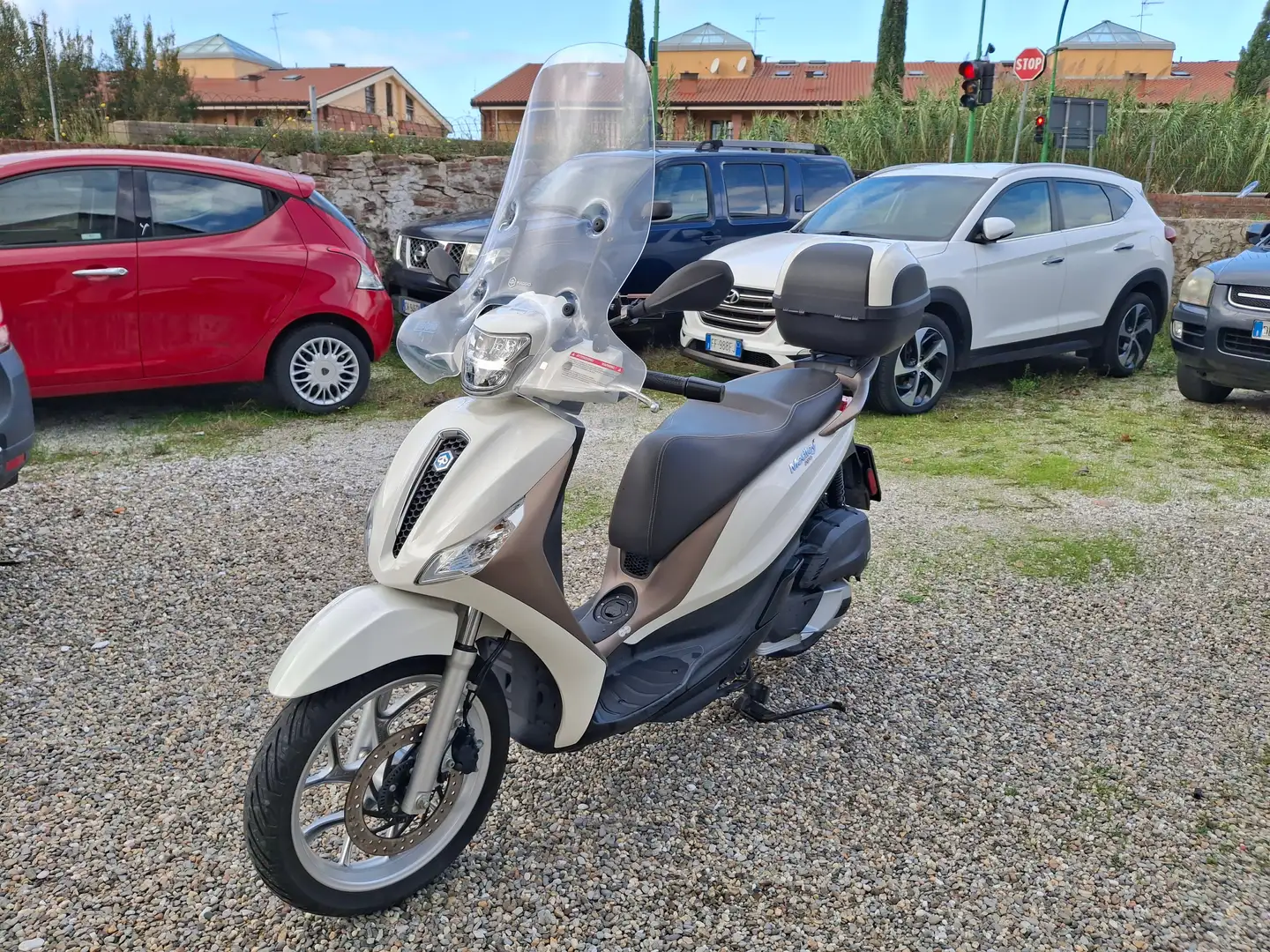 Piaggio Medley 125 Bianco - 1