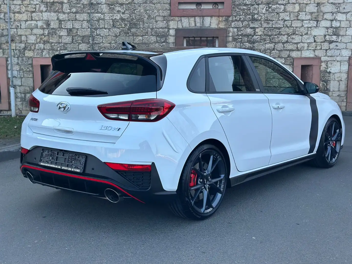Hyundai i30 N PERFORMANCE*MOD.2022+ORIGINAL 8800 km* Weiß - 2