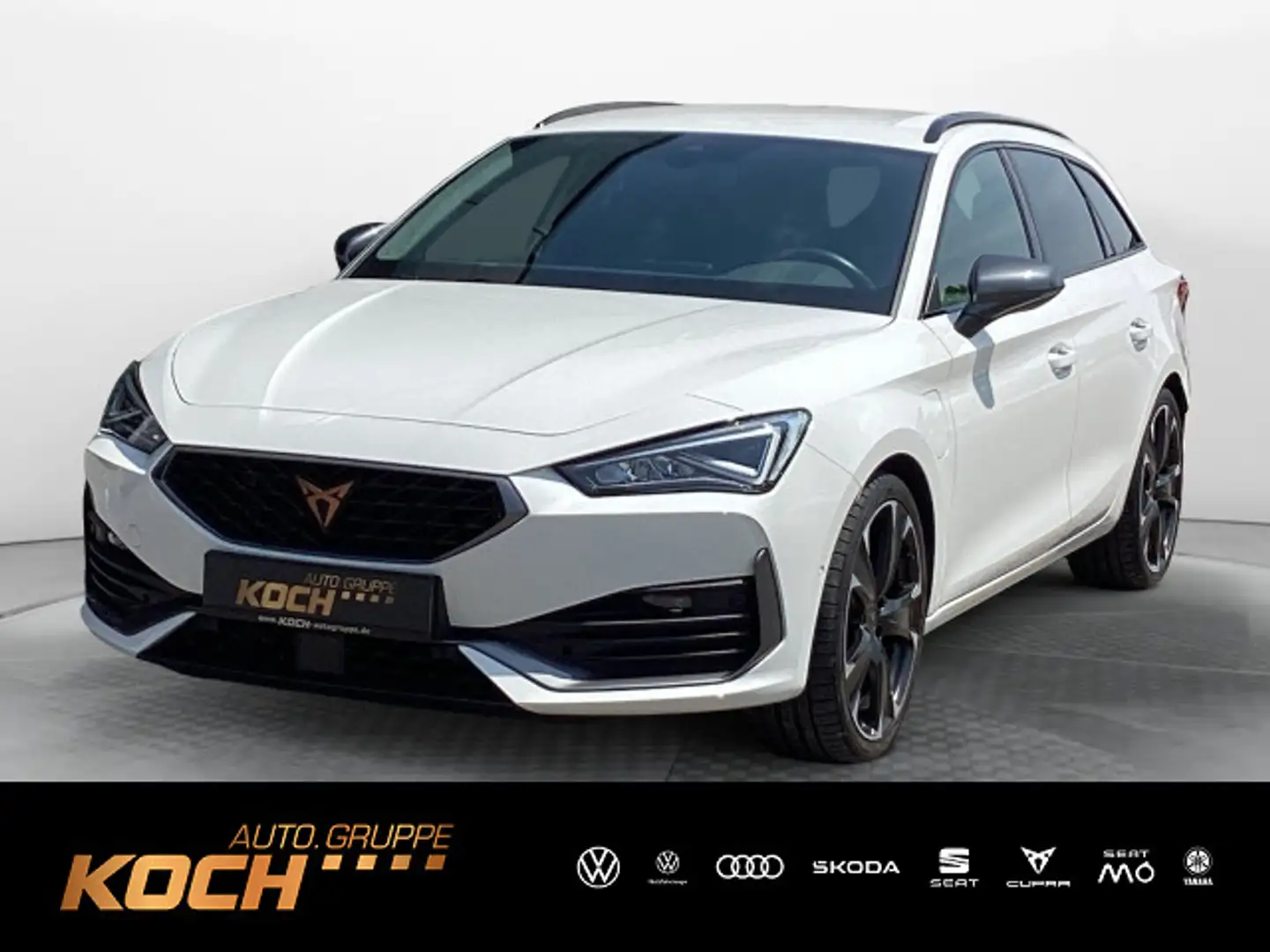 CUPRA Leon Sportstourer VZ 1.4 e-HYBRID (245 PS) DSG Weiß - 1