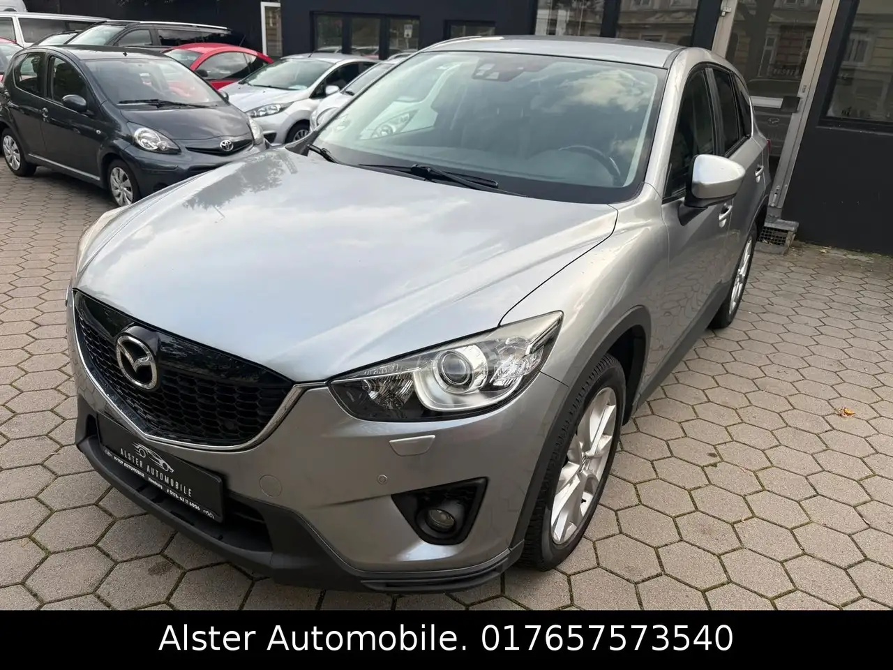 Mazda CX-5 Sports-Line AWD,Automatik,Navi,Leder,Klima — photo 1 of 24