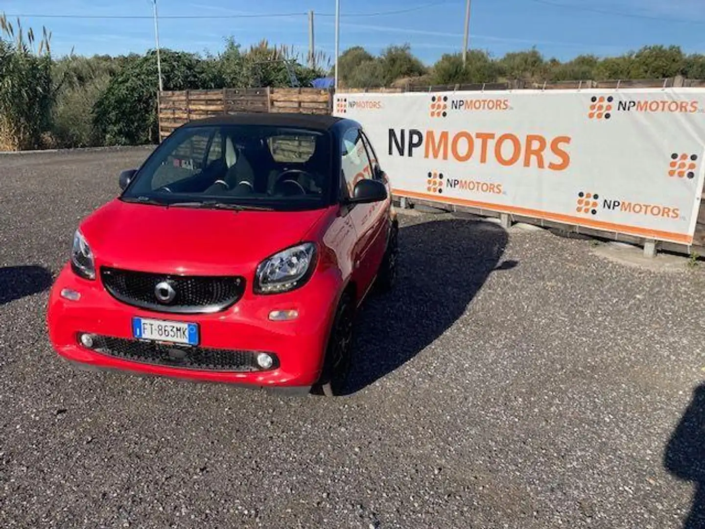 smart forTwo 70 1.0 twinamic Prime Rosso - 2