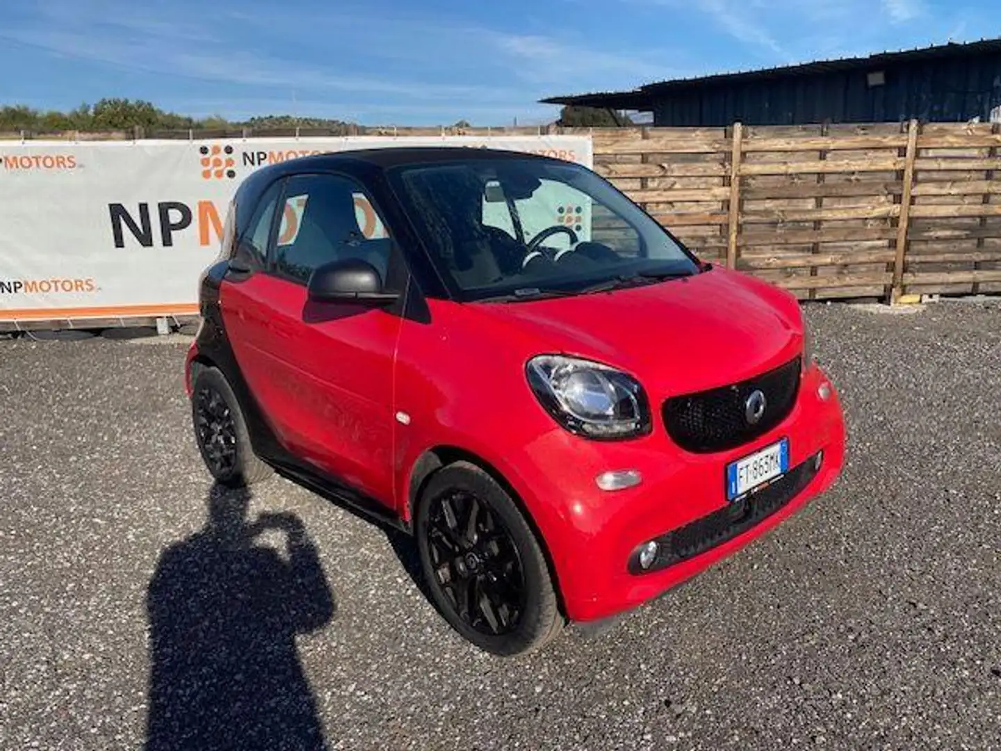 smart forTwo 70 1.0 twinamic Prime Rosso - 1