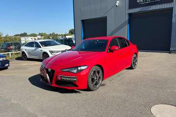 GIULIA 2.2 DIESEL  190 CH  BVA 8 SPRINT GTIE 12 MOIS