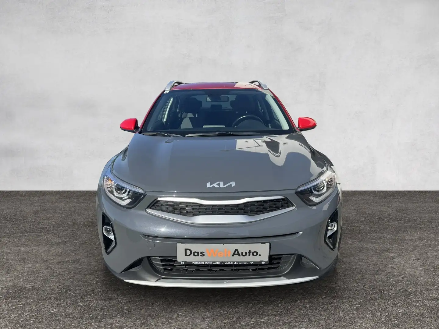 Kia Stonic 1,0 TGDI GPF ISG OE21-Edition Grau - 2