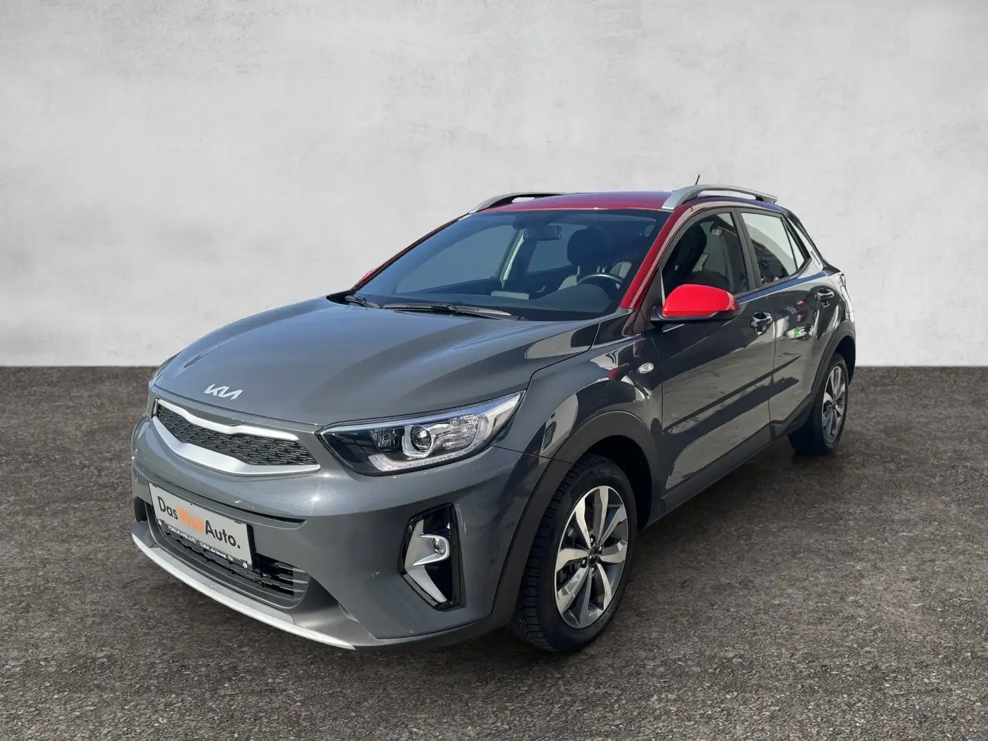 Kia Stonic 1,0 TGDI GPF ISG OE21-Edition Grau - 1
