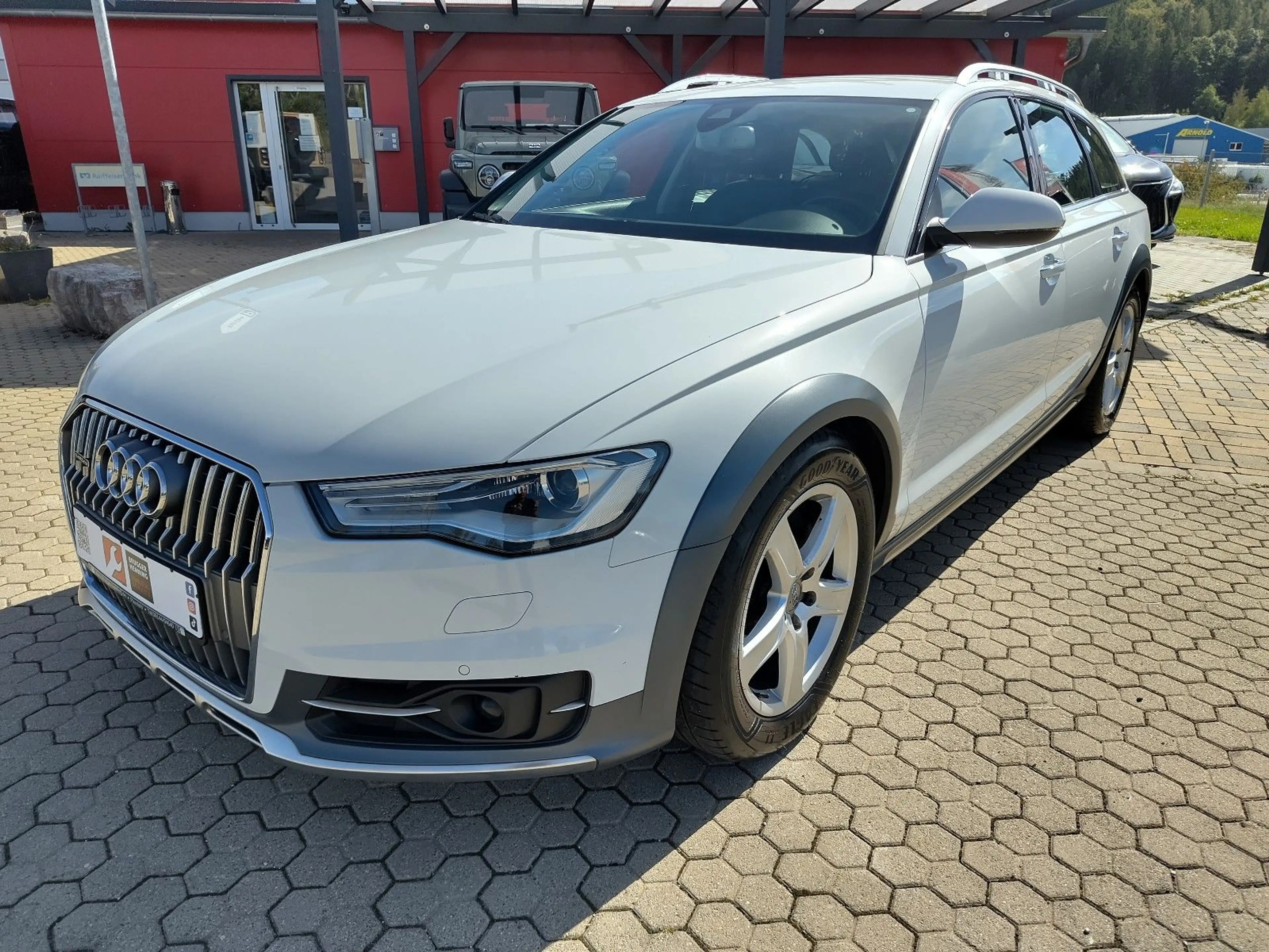 Audi A6 allroad 3.0 TDI quattro 200kW S tronic