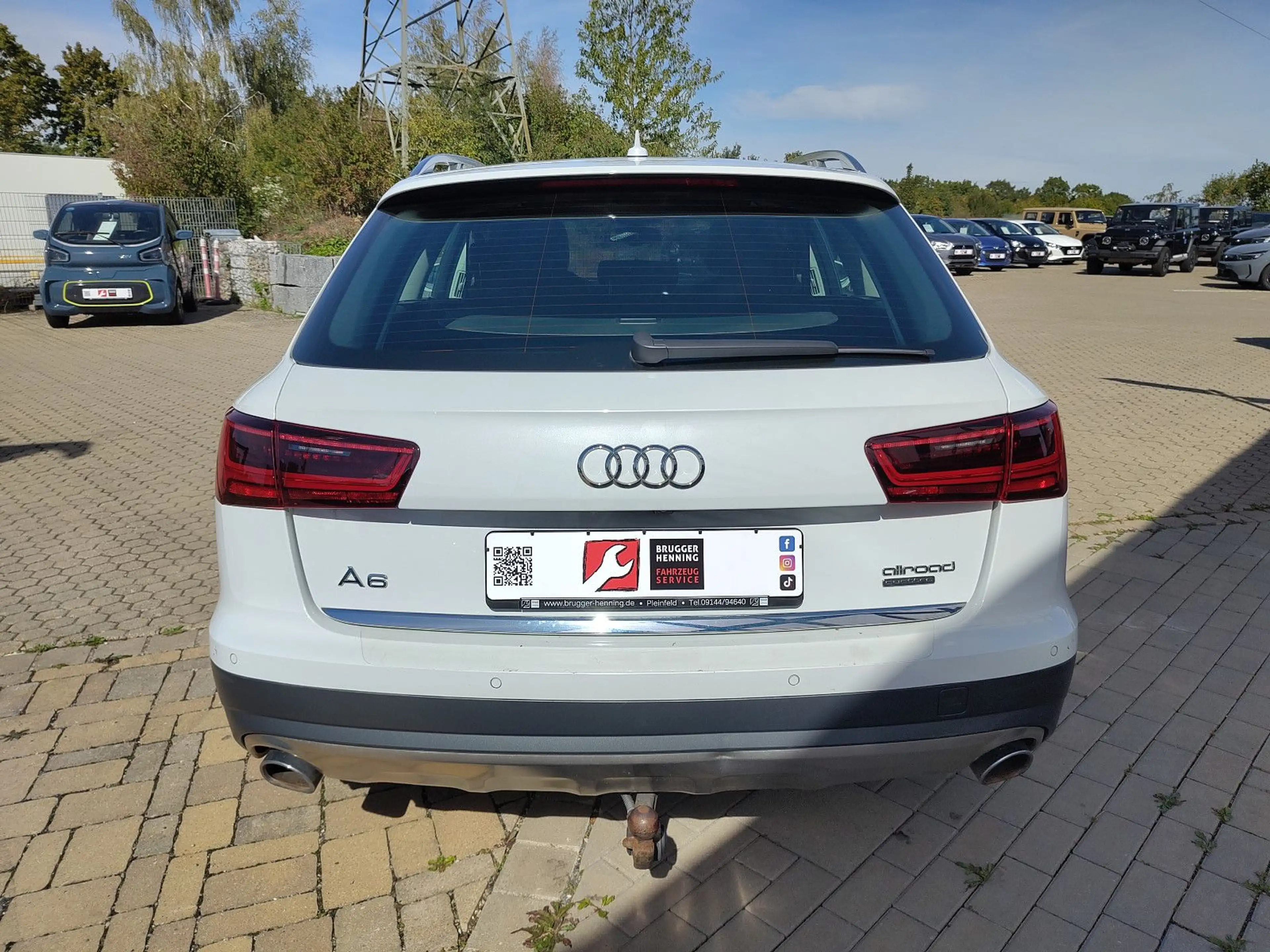Audi A6 allroad 3.0 TDI quattro 200kW S tronic — photo 6