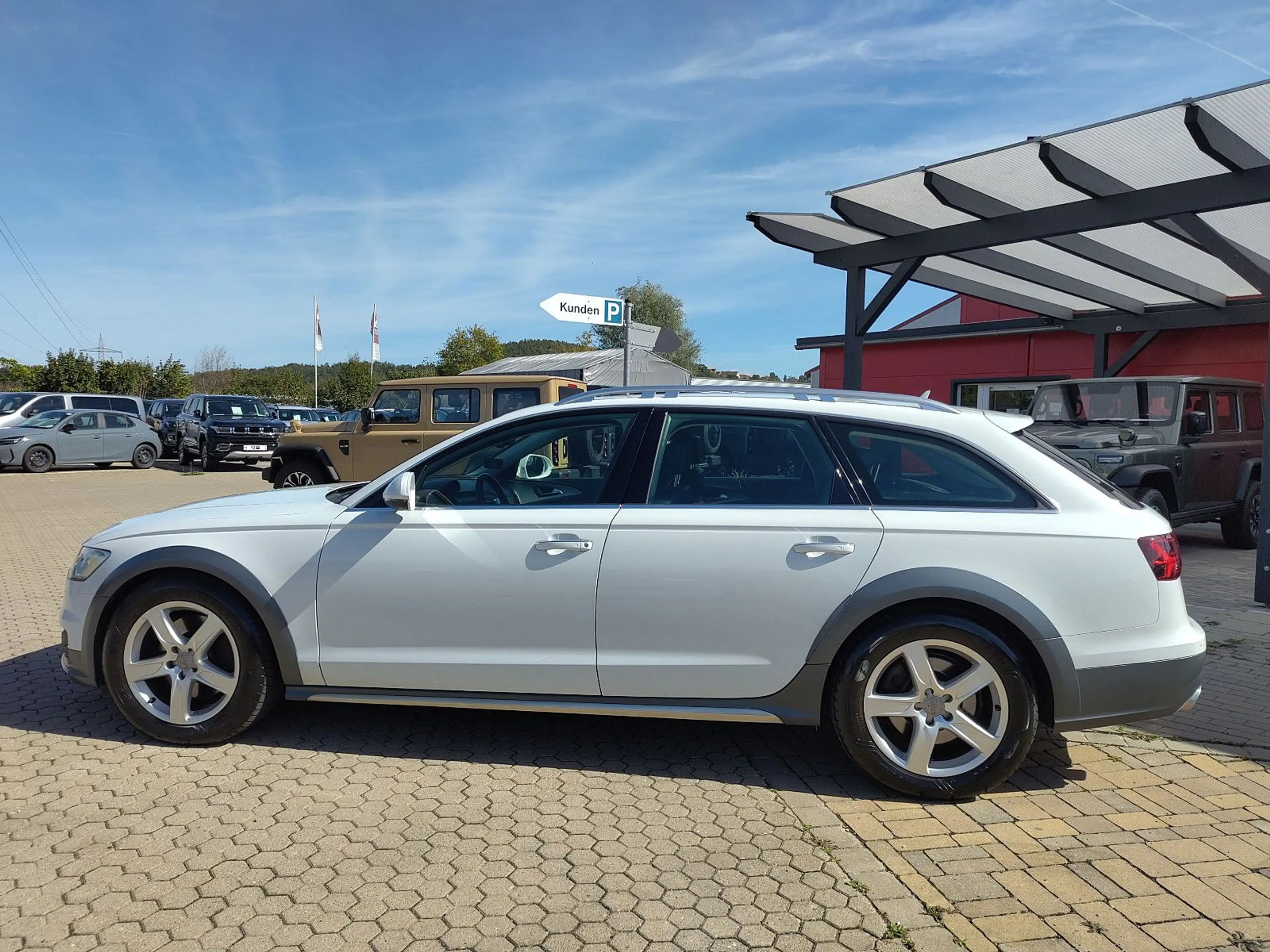 Audi A6 allroad 3.0 TDI quattro 200kW S tronic — photo 8