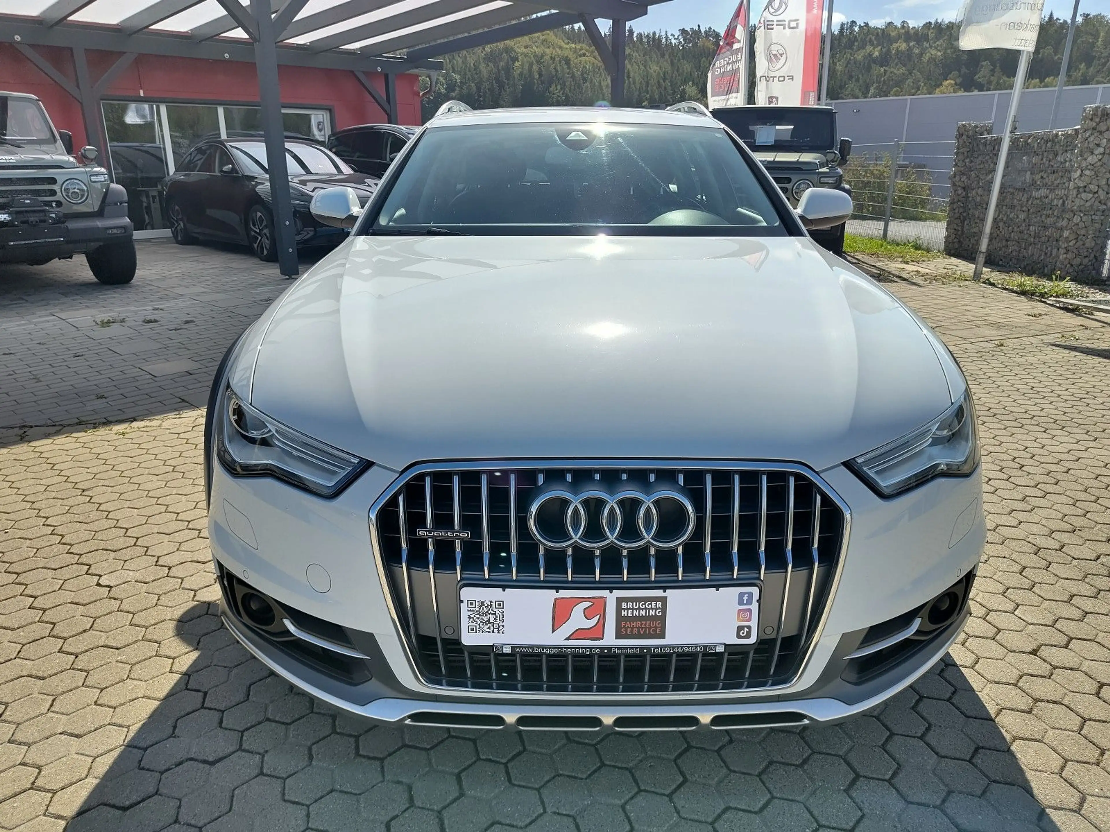 Audi A6 allroad 3.0 TDI quattro 200kW S tronic — photo 2