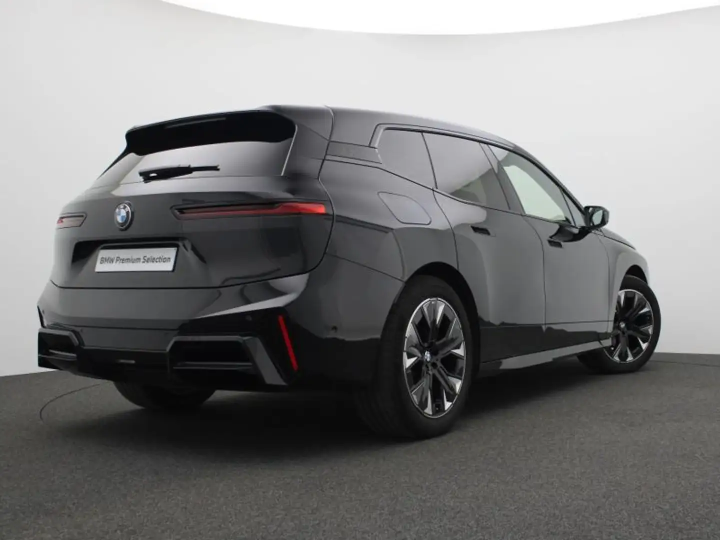 BMW iX 45E - M SPORT - SKY LOUNGE - A Noir - 2