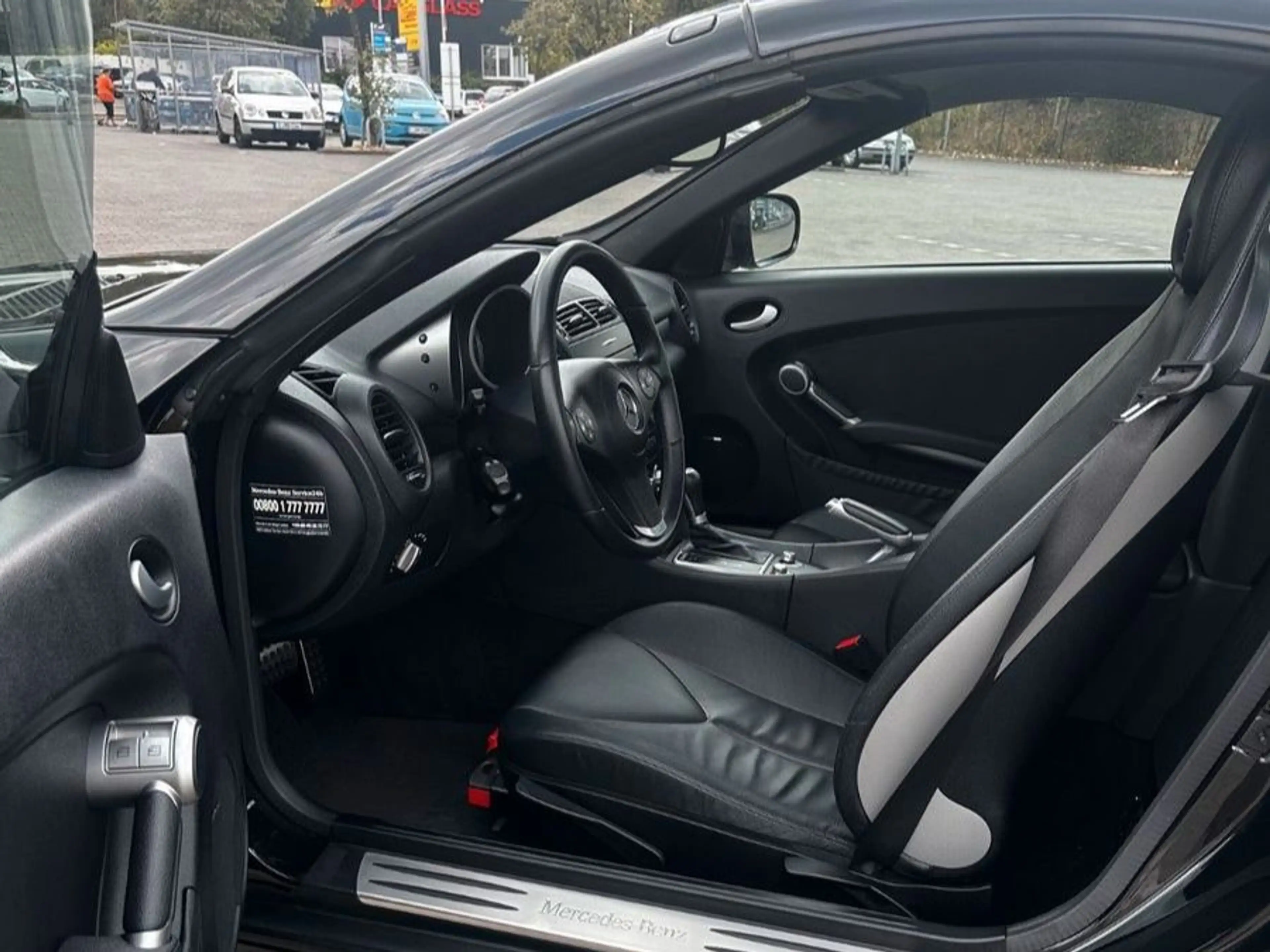 Mercedes-Benz SLK 200 Kompressor Xenon Airscarf Klimaautomatik — photo 14