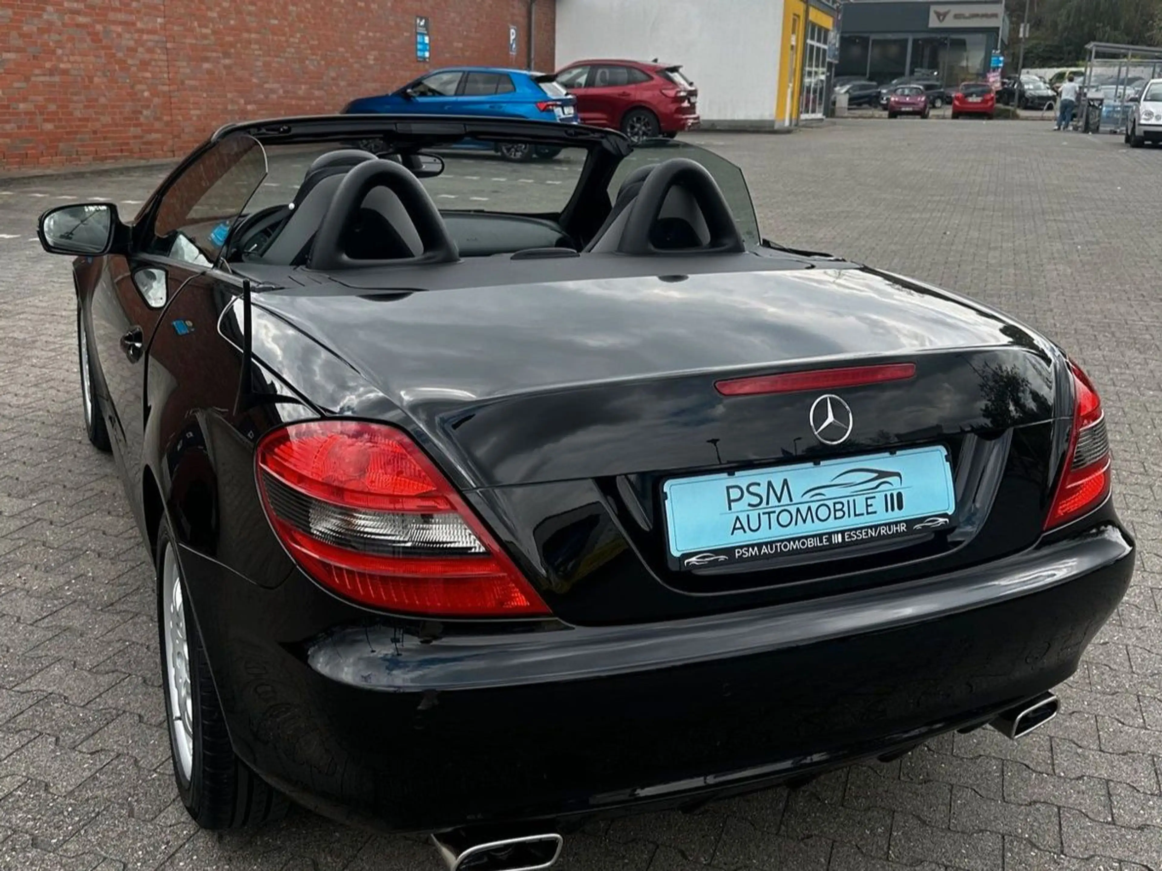 Mercedes-Benz SLK 200 Kompressor Xenon Airscarf Klimaautomatik — photo 9