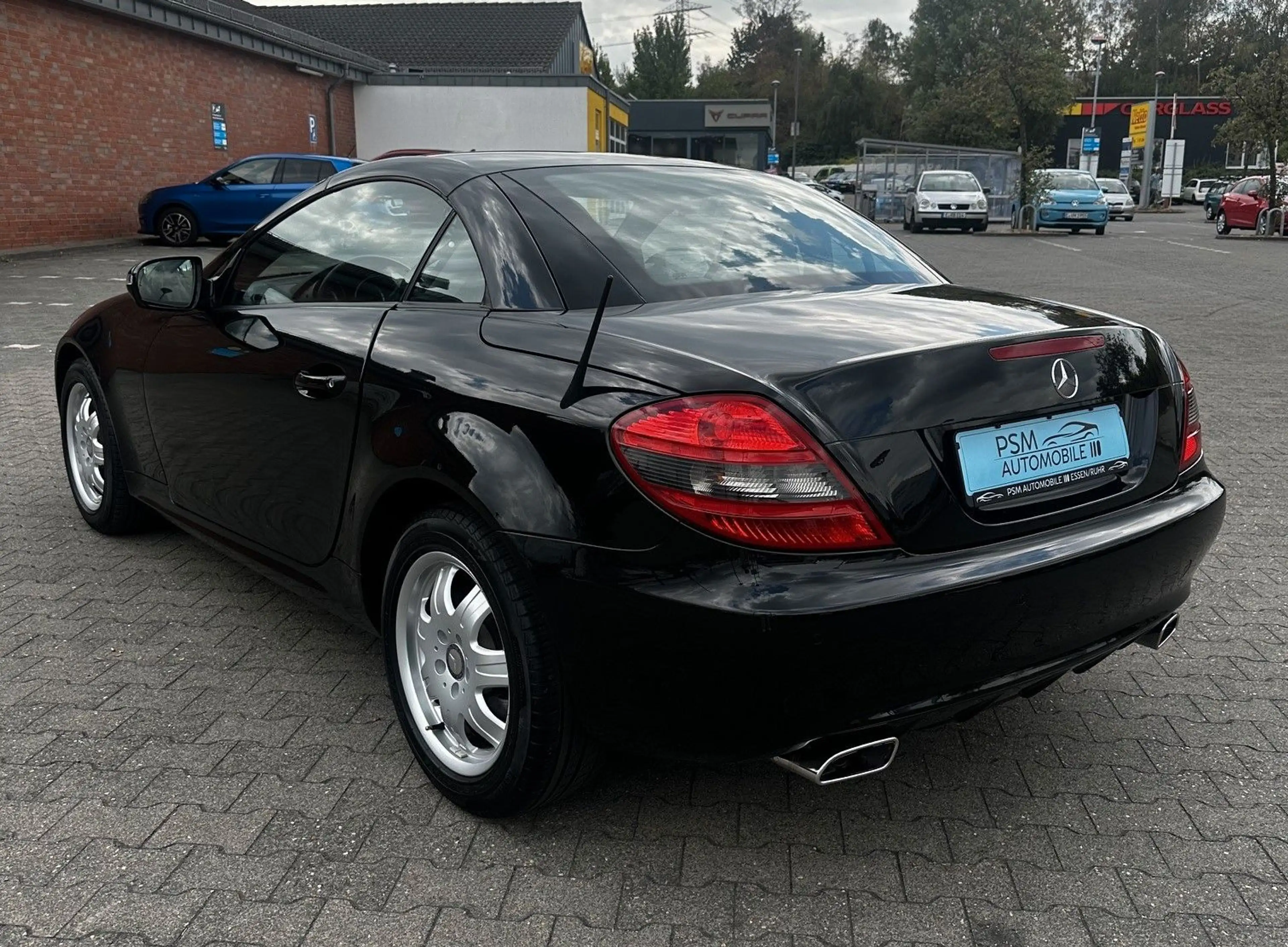 Mercedes-Benz SLK 200 Kompressor Xenon Airscarf Klimaautomatik — photo 6