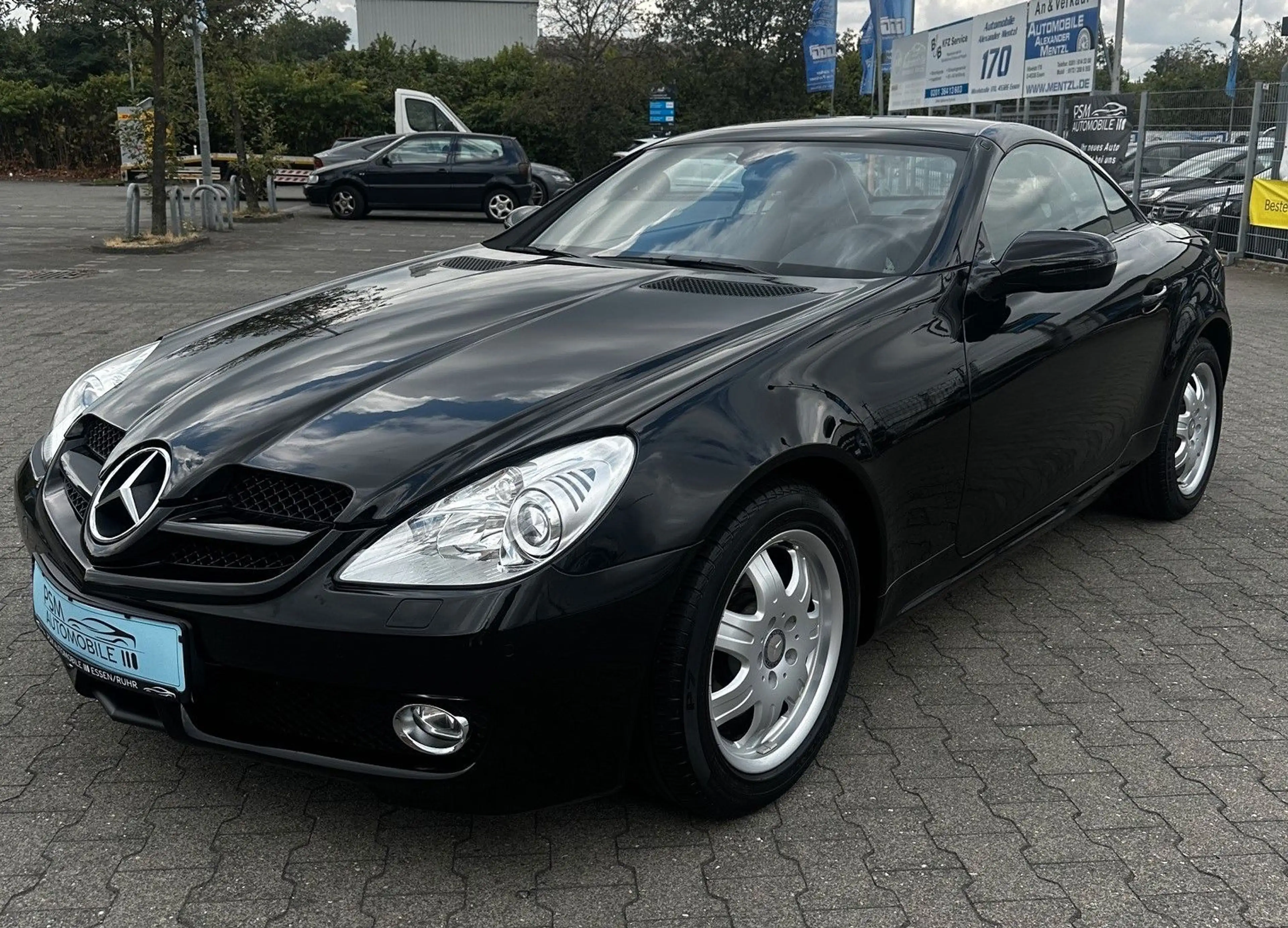Mercedes-Benz SLK 200 Kompressor Xenon Airscarf Klimaautomatik