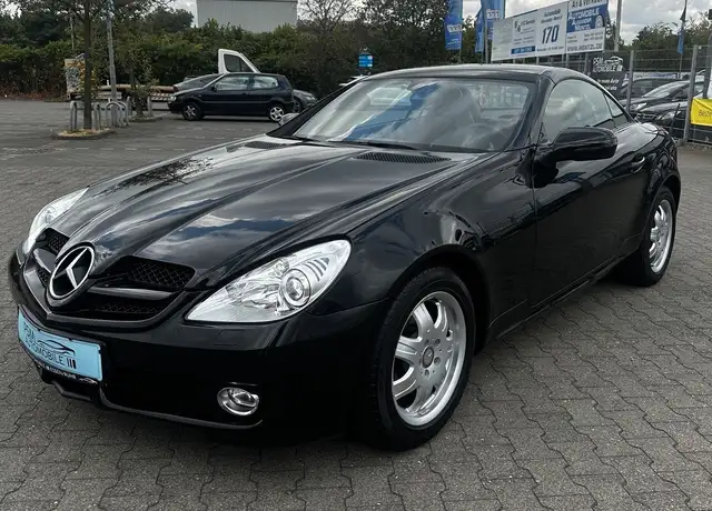 Mercedes-Benz SLK 200 Kompressor Xenon Airscarf Klimaautomatik