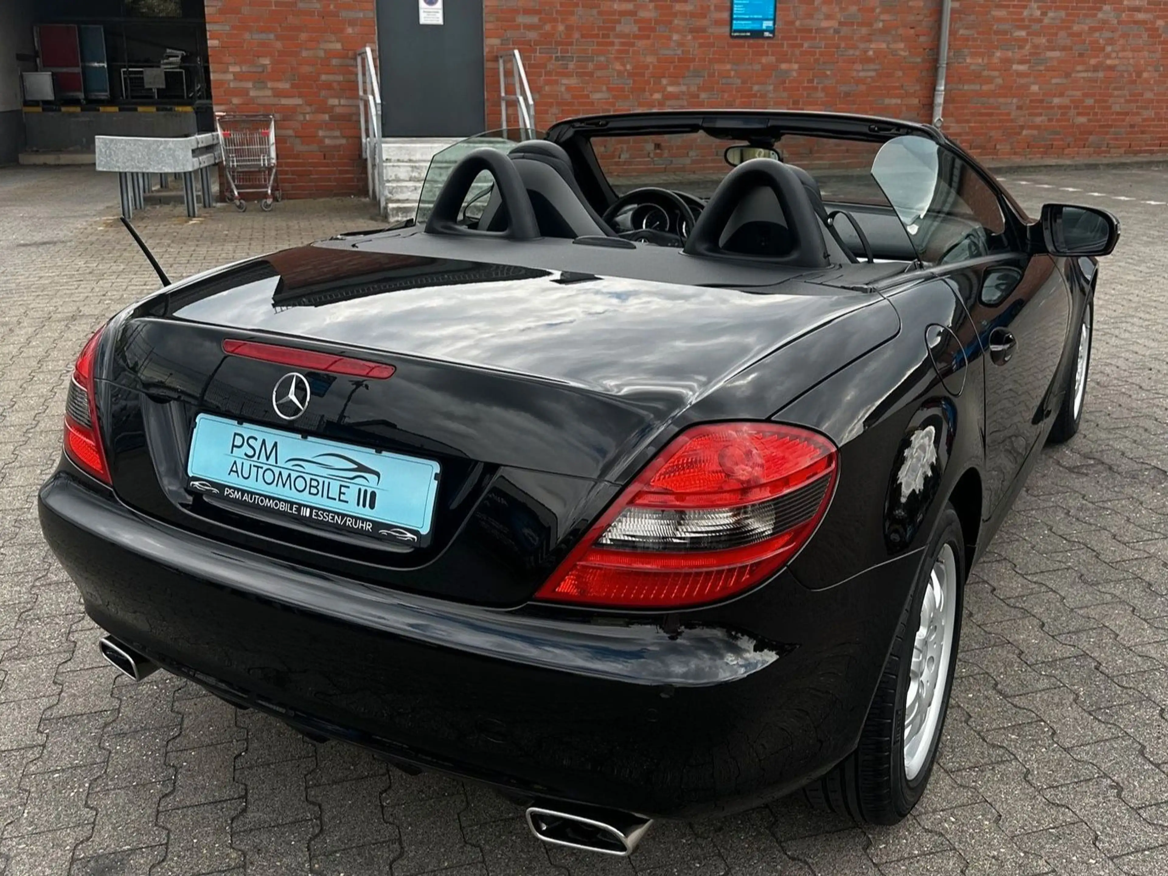Mercedes-Benz SLK 200 Kompressor Xenon Airscarf Klimaautomatik — photo 10