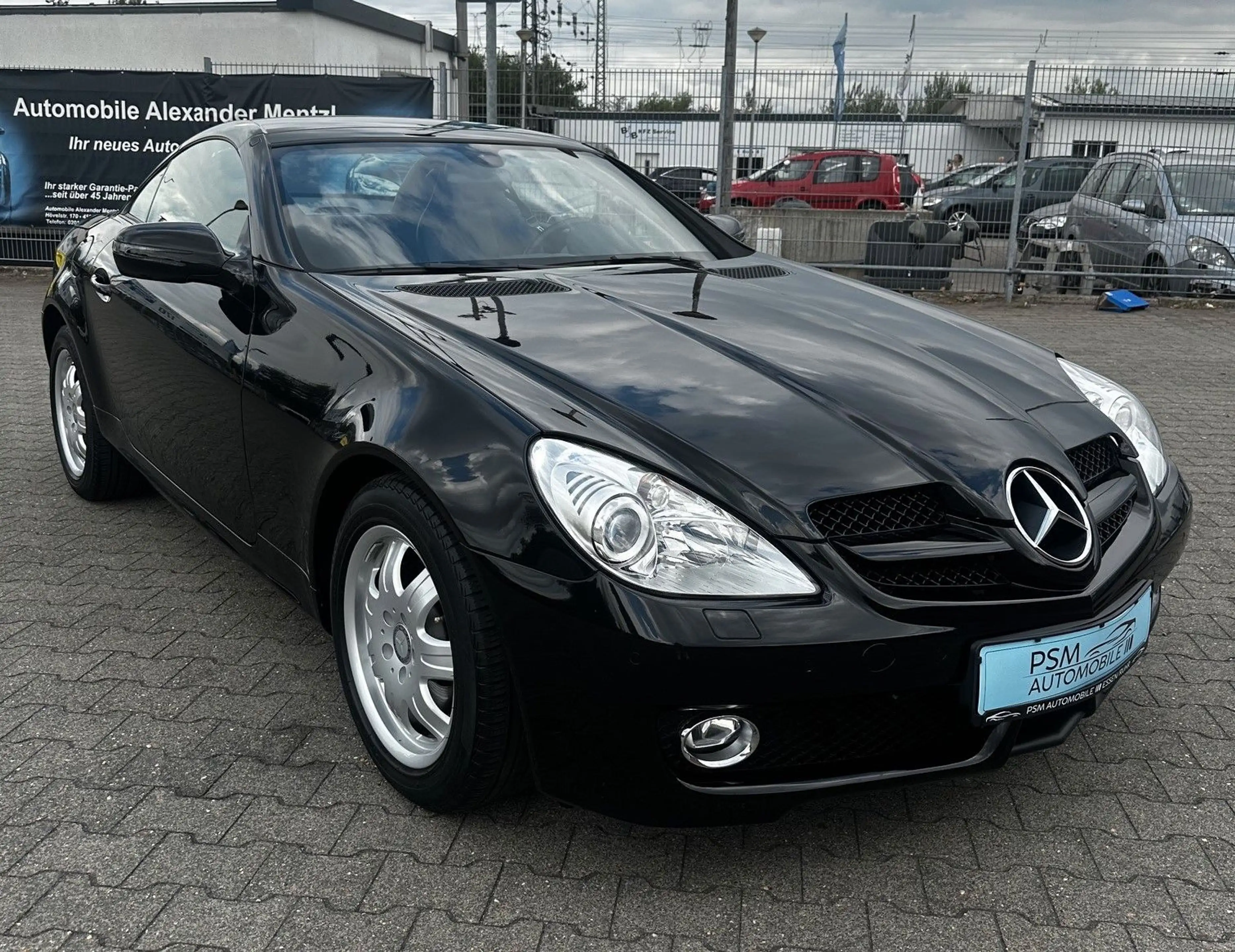 Mercedes-Benz SLK 200 Kompressor Xenon Airscarf Klimaautomatik — photo 3