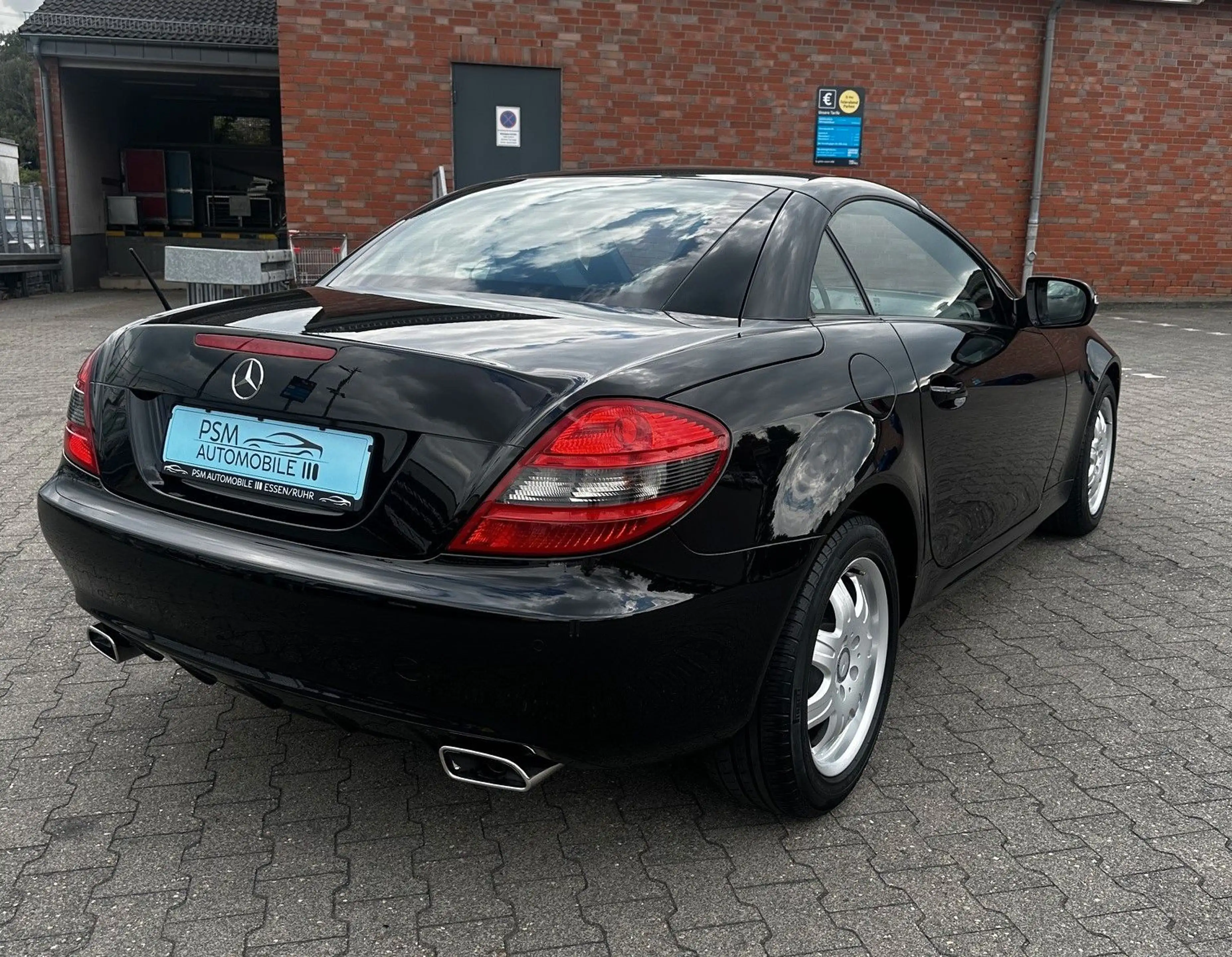 Mercedes-Benz SLK 200 Kompressor Xenon Airscarf Klimaautomatik — photo 7