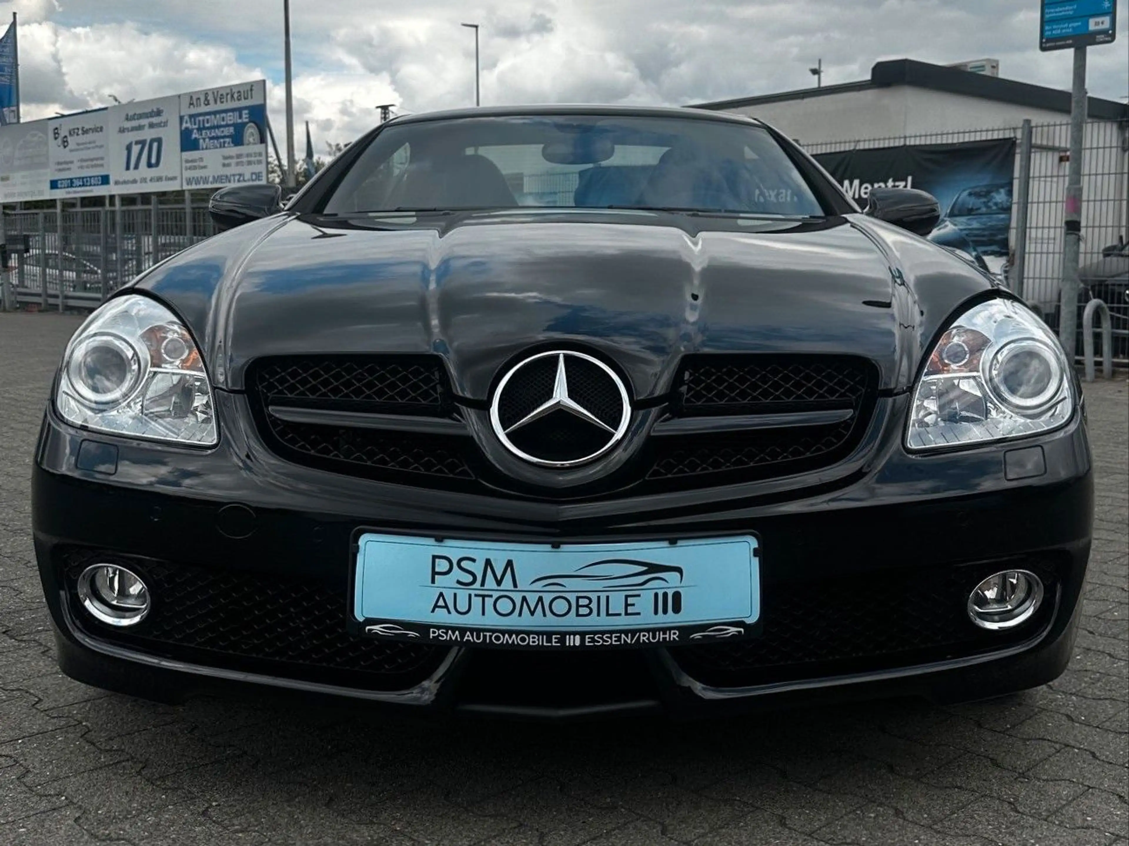 Mercedes-Benz SLK 200 Kompressor Xenon Airscarf Klimaautomatik — photo 2