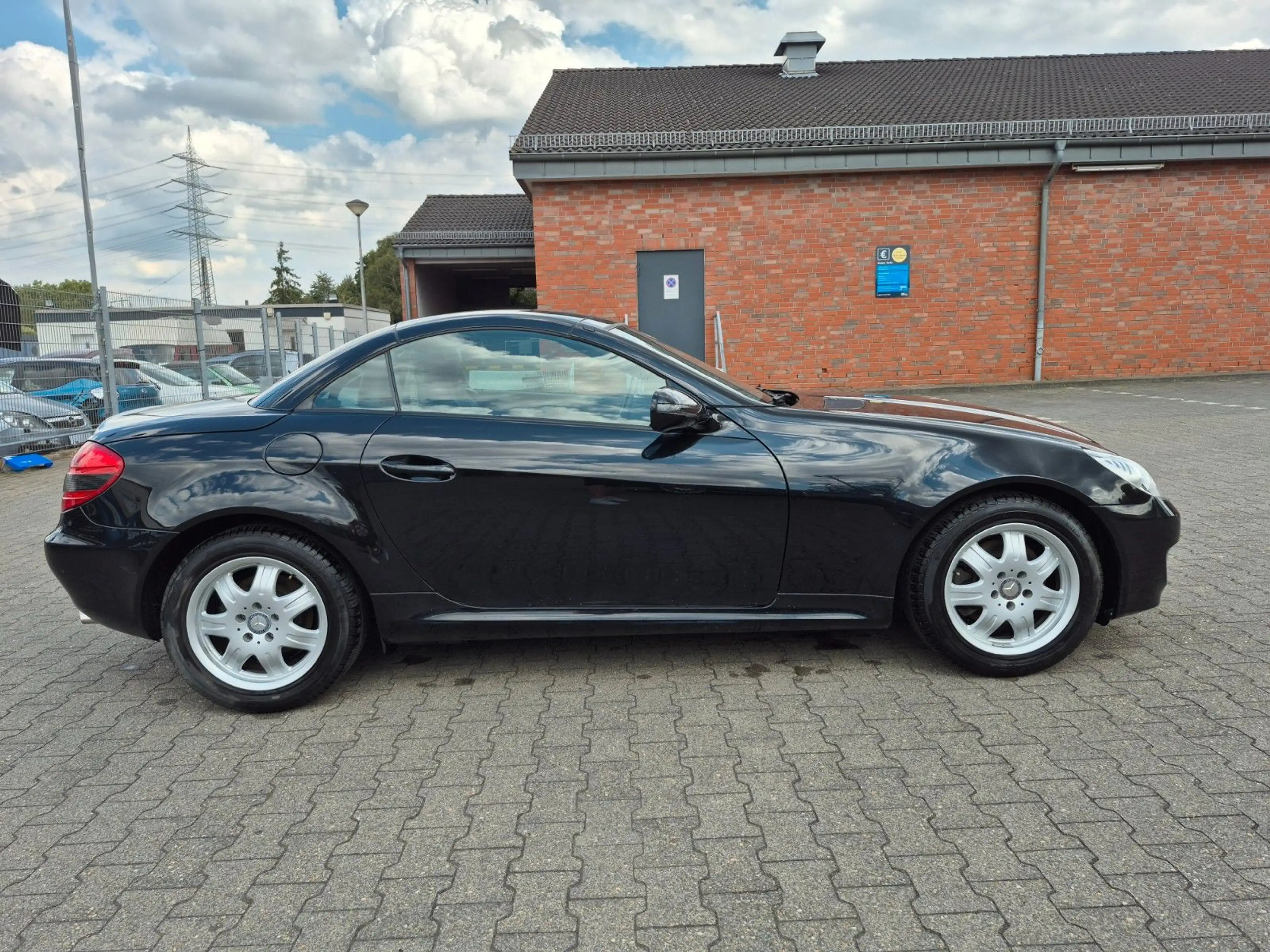 Mercedes-Benz SLK 200 Kompressor Xenon Airscarf Klimaautomatik — photo 5