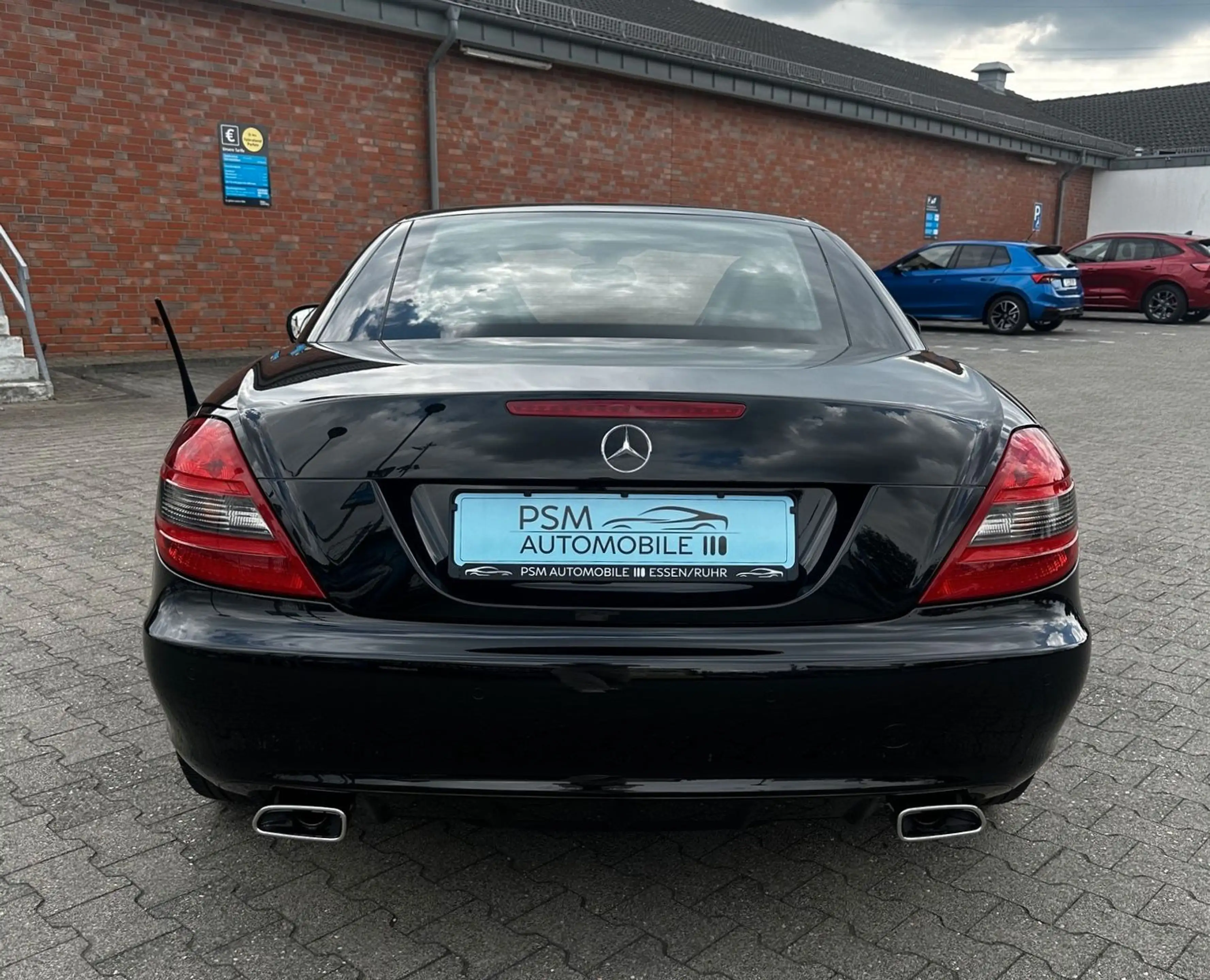 Mercedes-Benz SLK 200 Kompressor Xenon Airscarf Klimaautomatik — photo 8