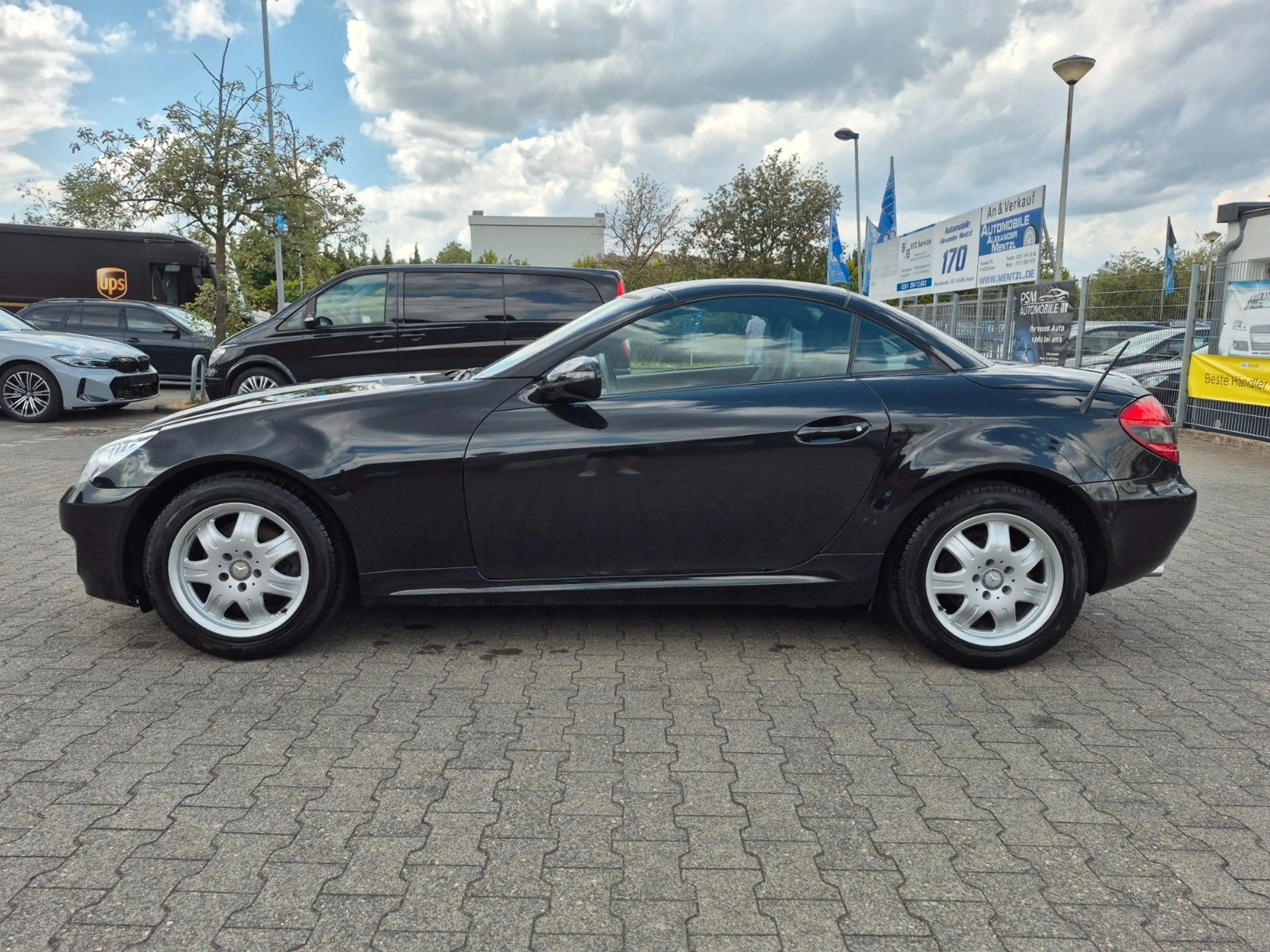 Mercedes-Benz SLK 200 Kompressor Xenon Airscarf Klimaautomatik — photo 4