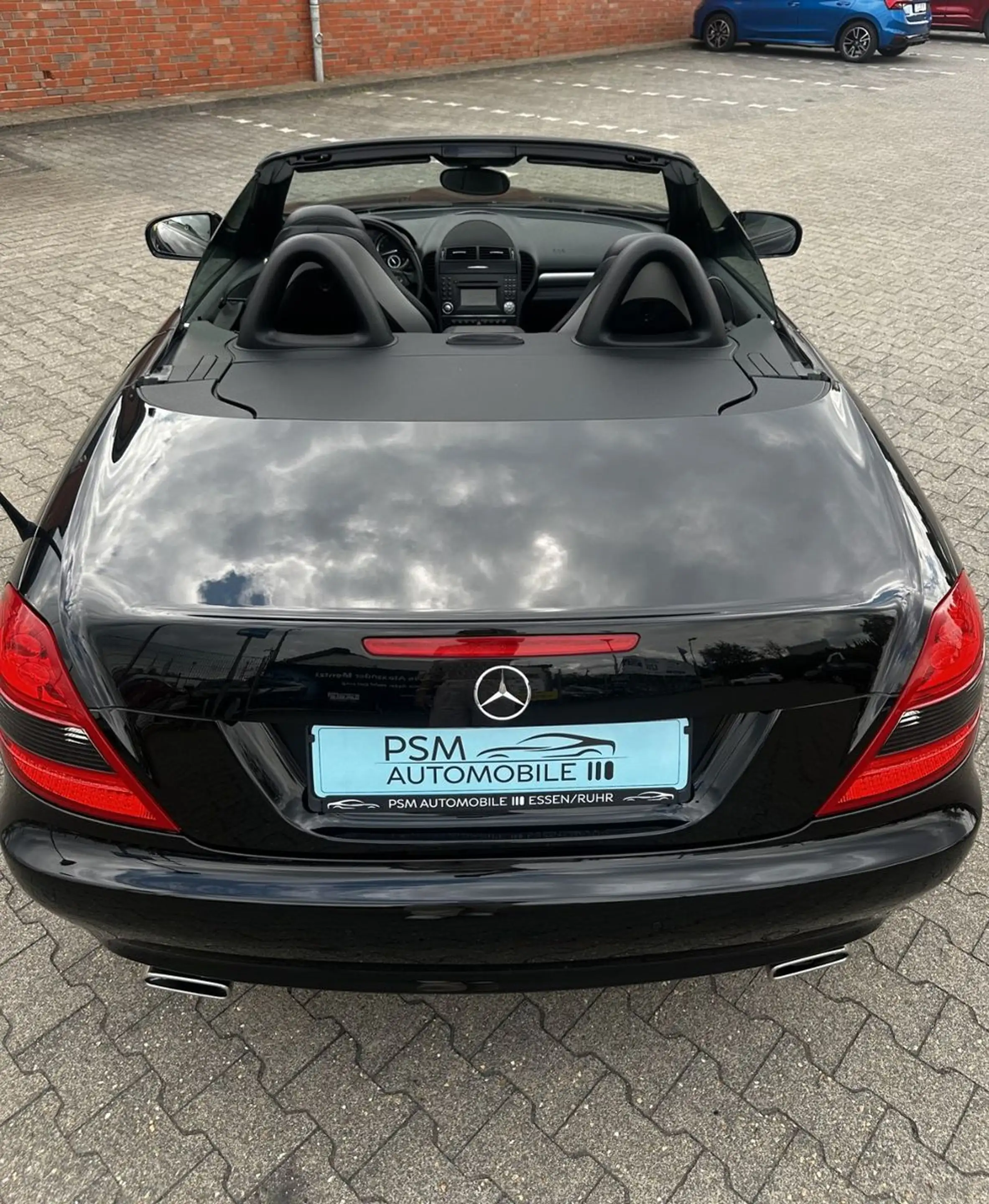 Mercedes-Benz SLK 200 Kompressor Xenon Airscarf Klimaautomatik — photo 11