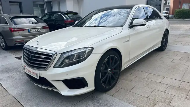 Mercedes-Benz S 63 AMG S Limousine S 63 AMG 4Matic L