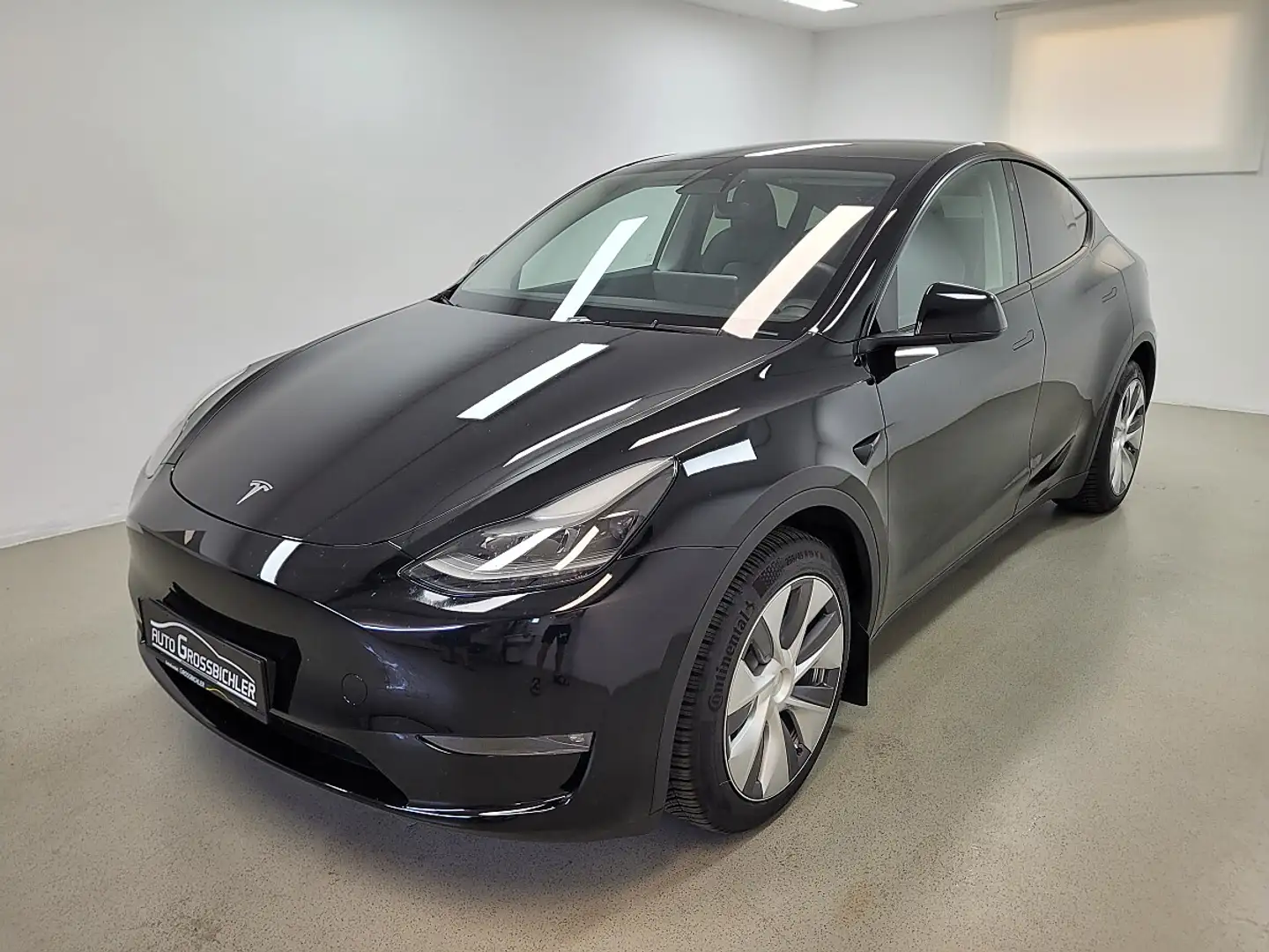 Tesla Model Y Long Range AWD 4x4,netto33.325-Leasingfähig Schwarz - 2