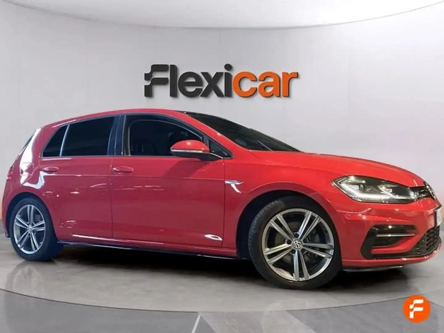 Volkswagen Golf 2.0TDI Sport DSG7 110kW Rojo - 2
