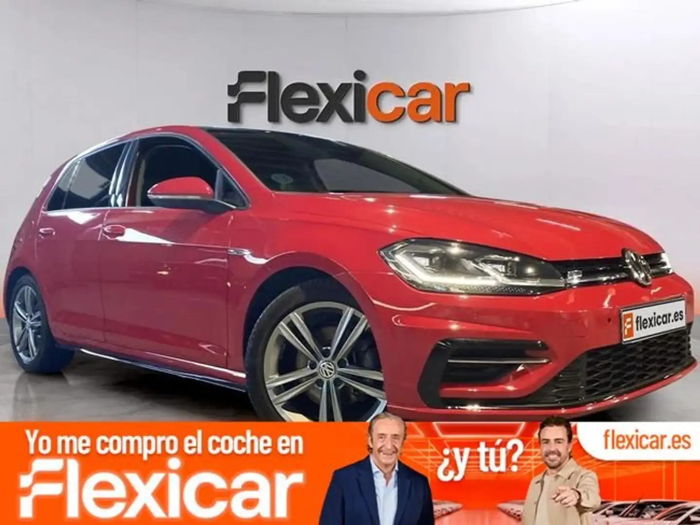 Volkswagen Golf 2.0TDI Sport DSG7 110kW Rojo - 1