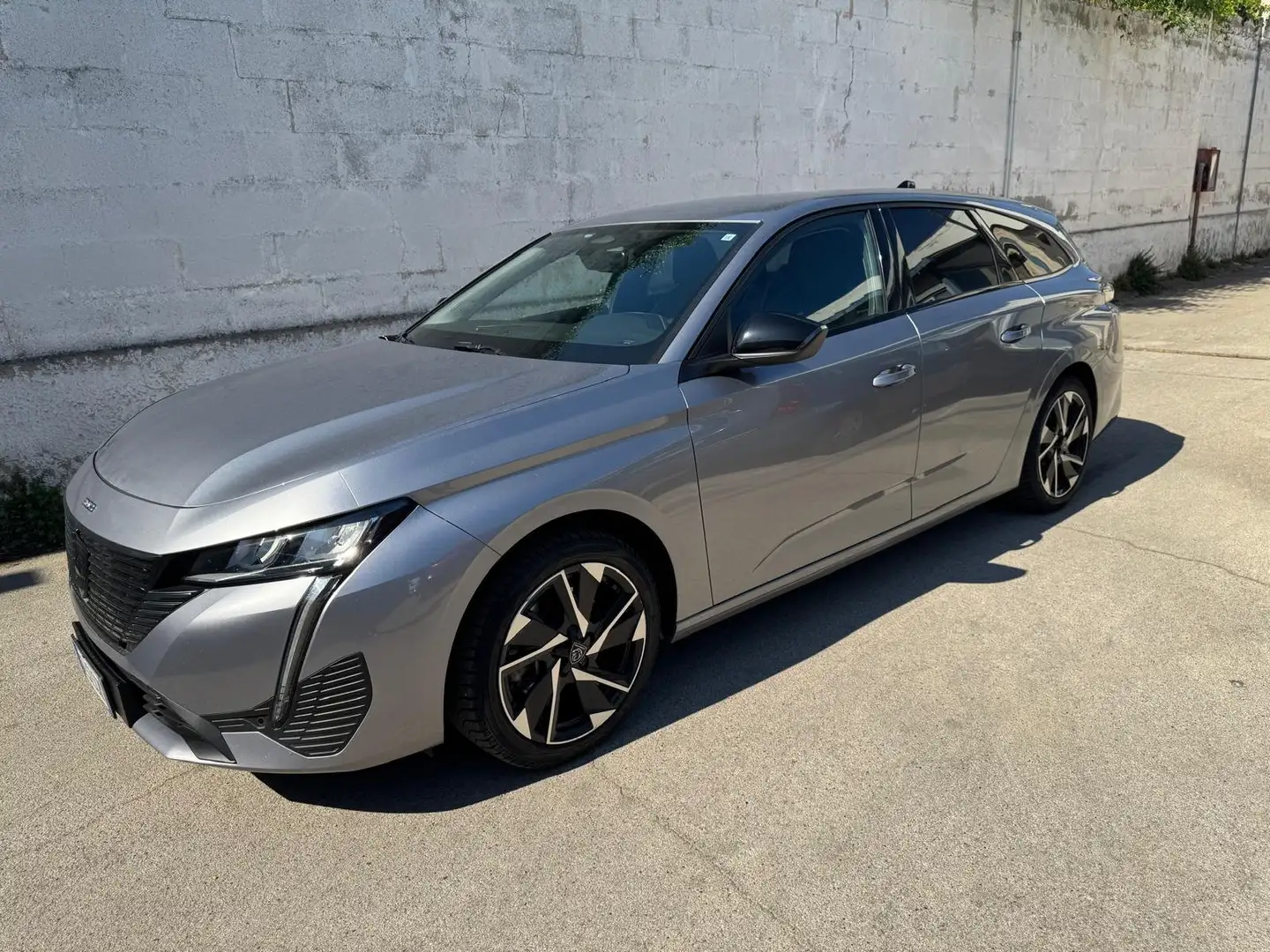 Peugeot 308 308 SW 1.5 bluehdi Allure Pack s Gris - 1