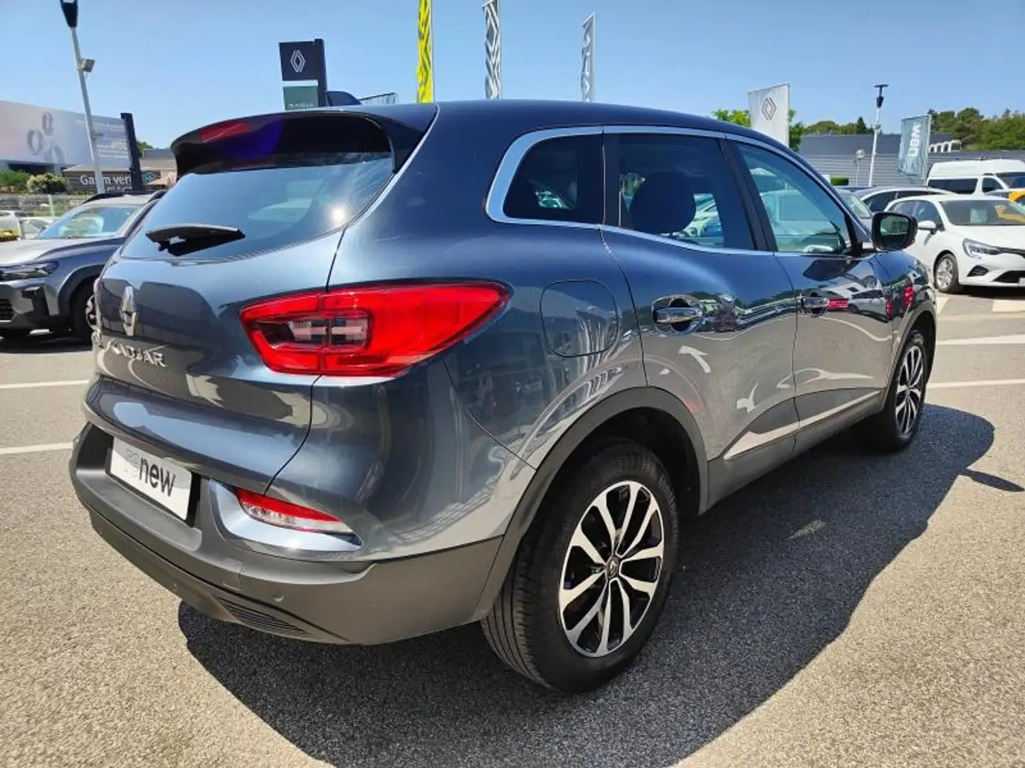 Renault Kadjar 1.3 TCe 140ch FAP Evolution EDC Gris - 2