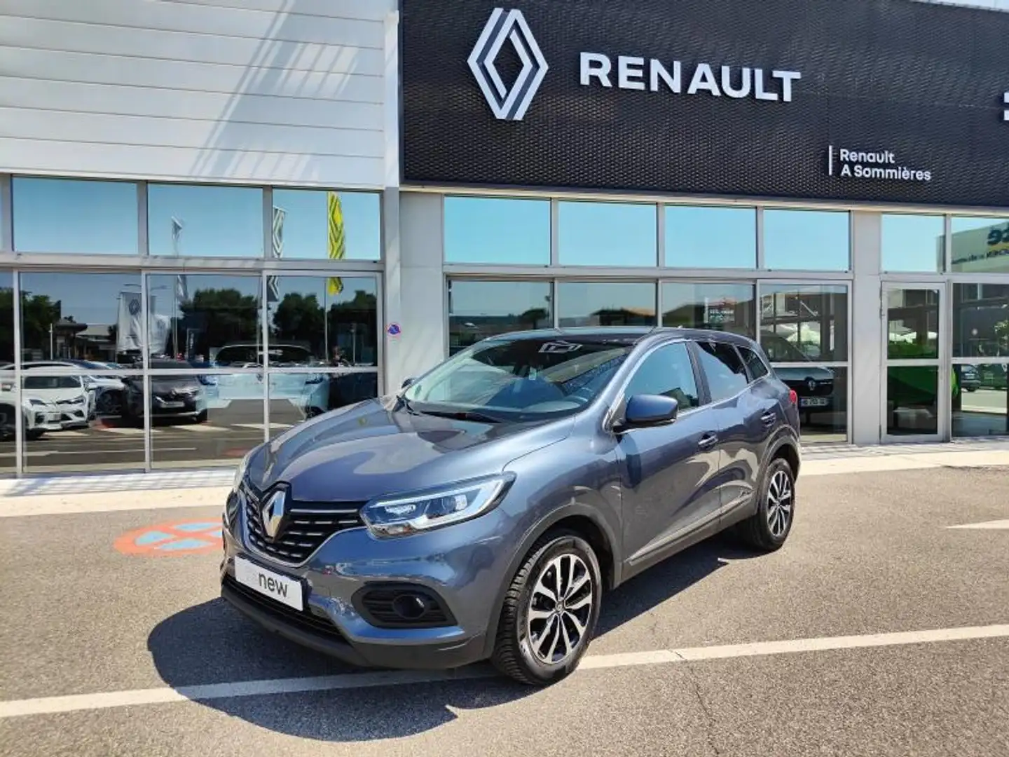Renault Kadjar 1.3 TCe 140ch FAP Evolution EDC Gris - 1