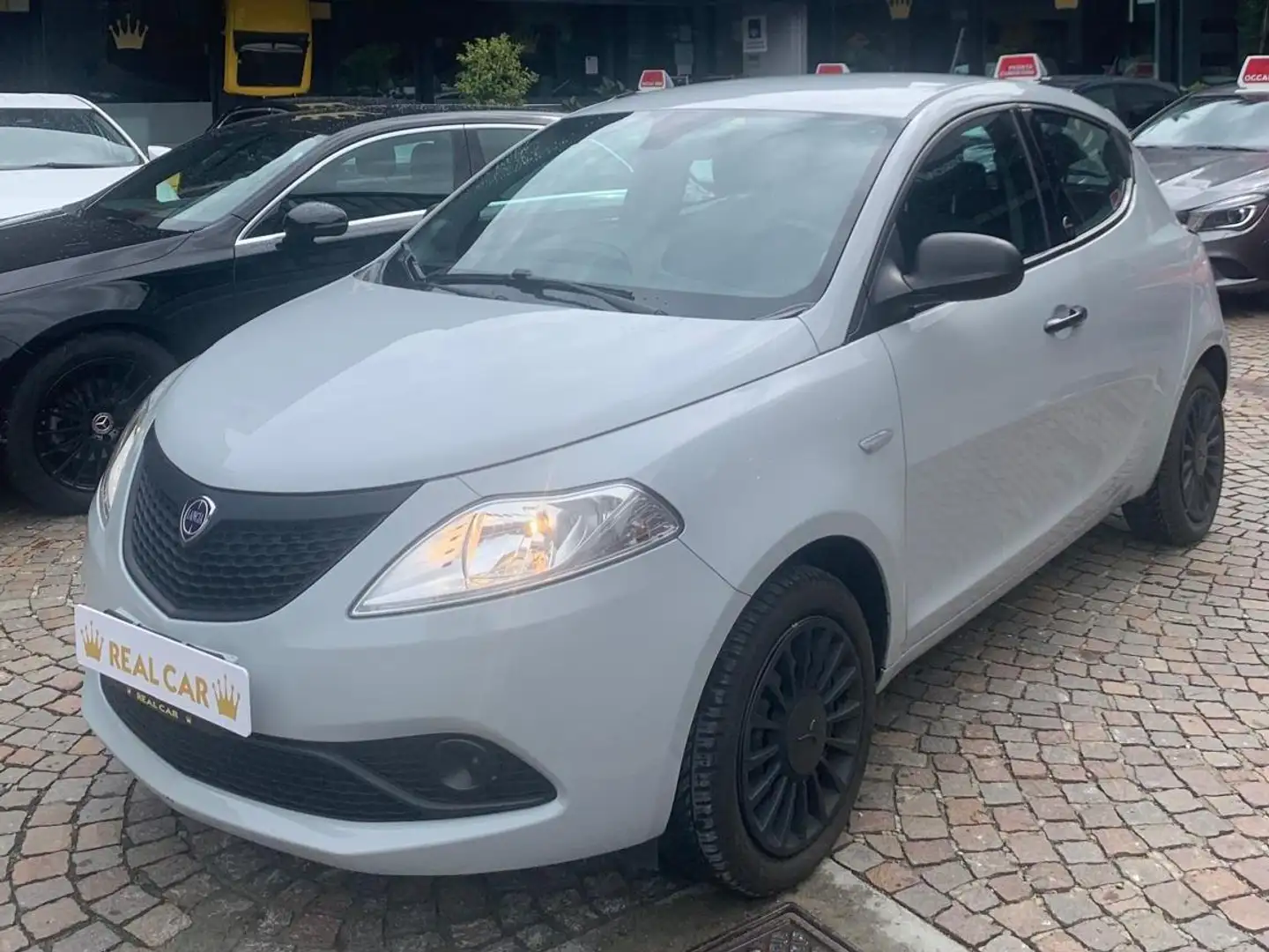 Lancia Ypsilon Ypsilon III 2015 1.0 firefly hybrid Silver s Gris - 1