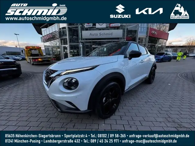 Nissan Juke JUKE 1.0 DIG-T AUTOMATIK TEKNA 19ZOLL|BOSE|