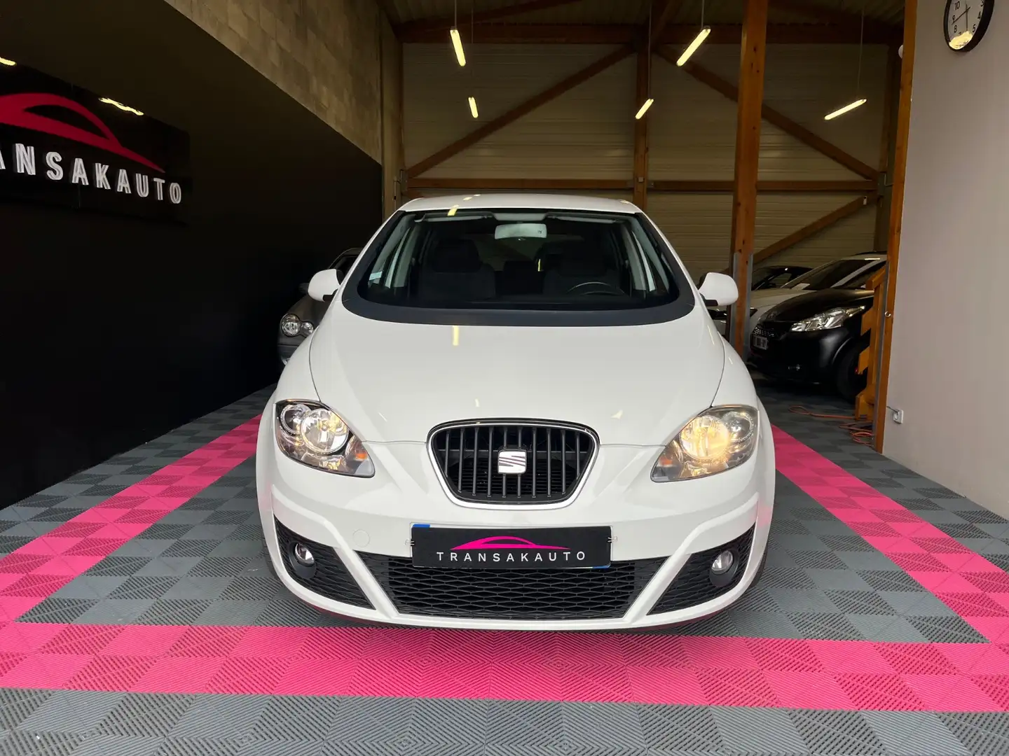 SEAT Altea Techside Weiß - 2