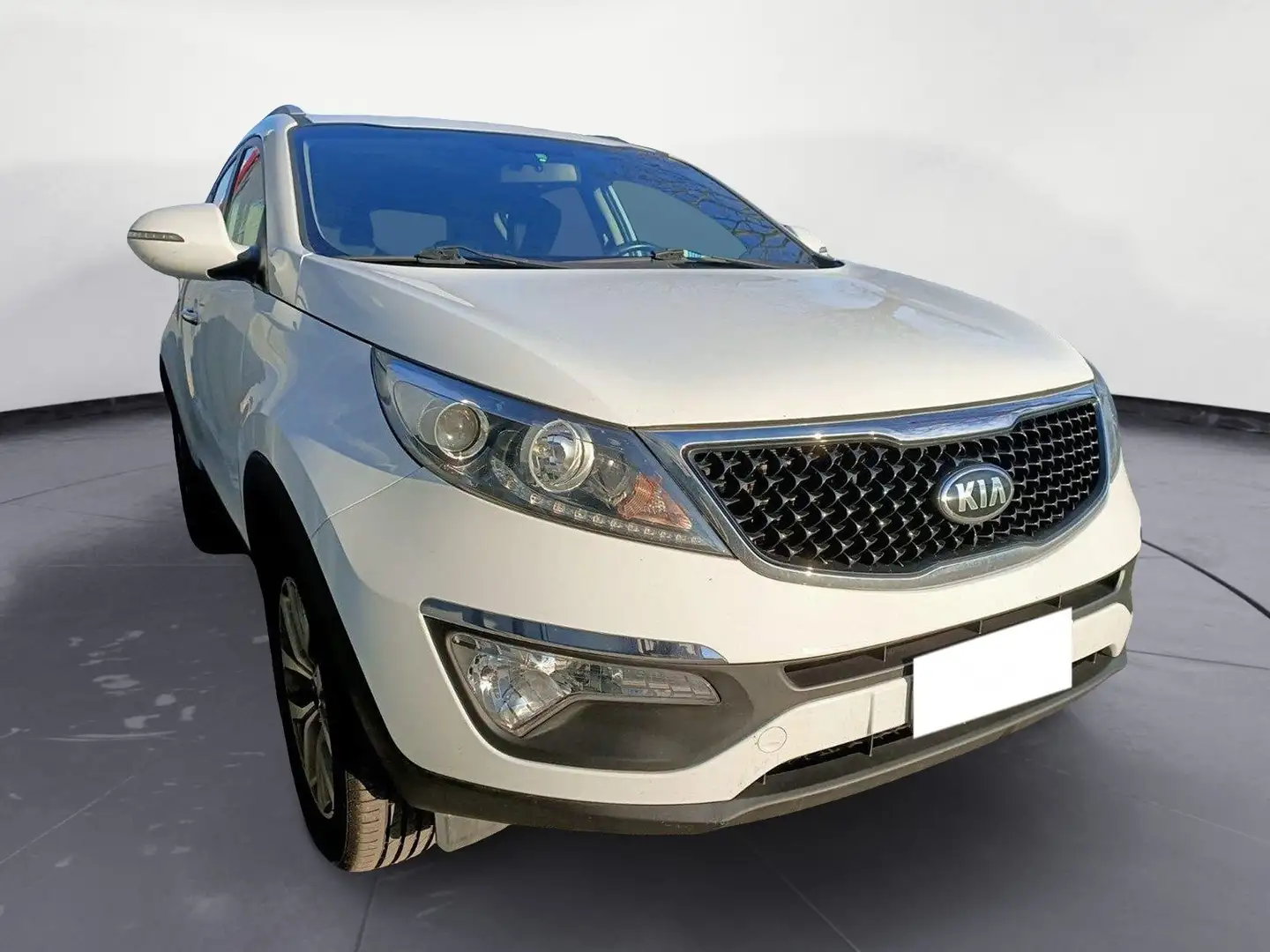 Kia Sportage 1.6 Eco Active 2WD E6 GPL Bianco - 1
